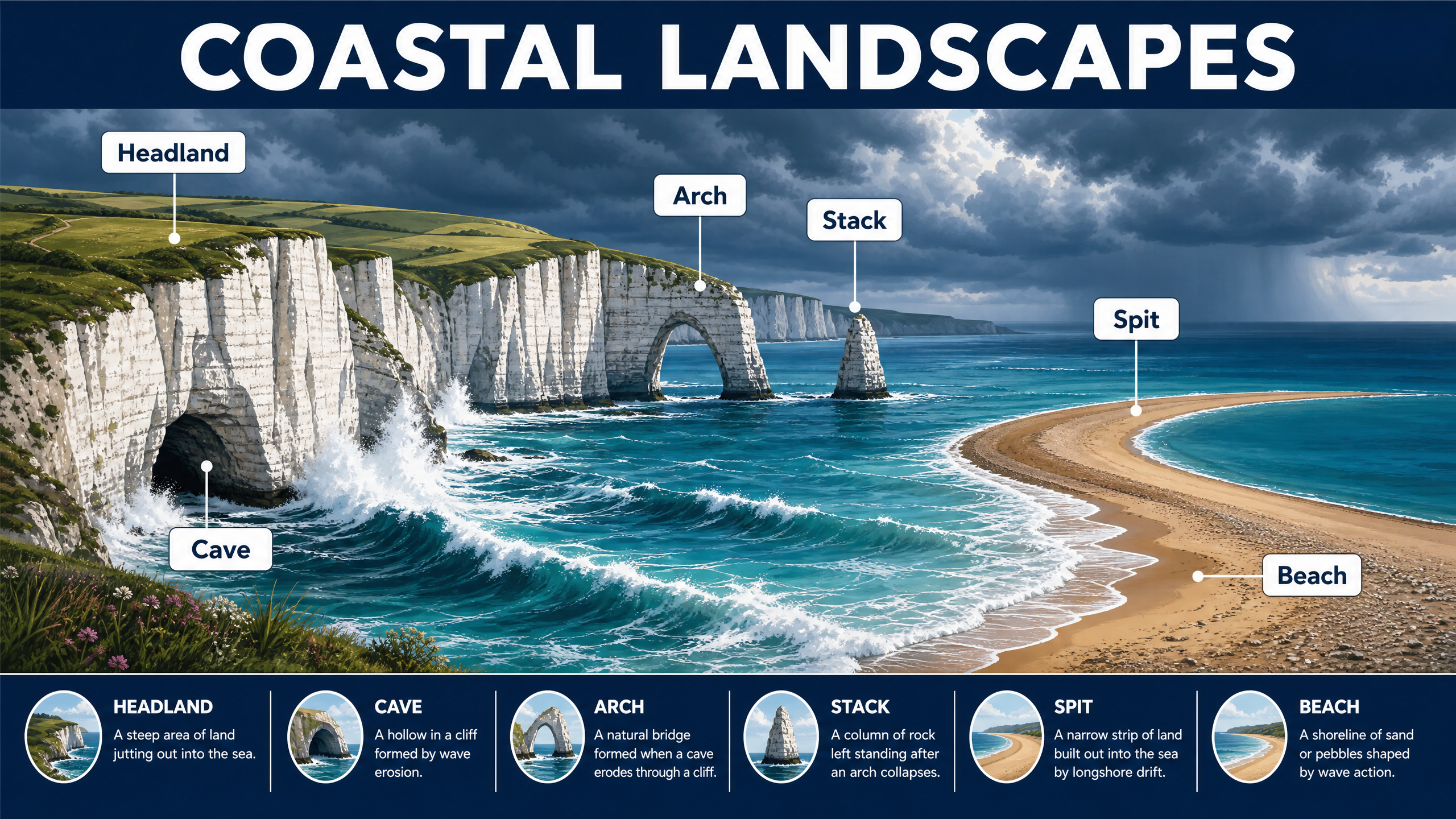 Header image for Coastal Landscapes