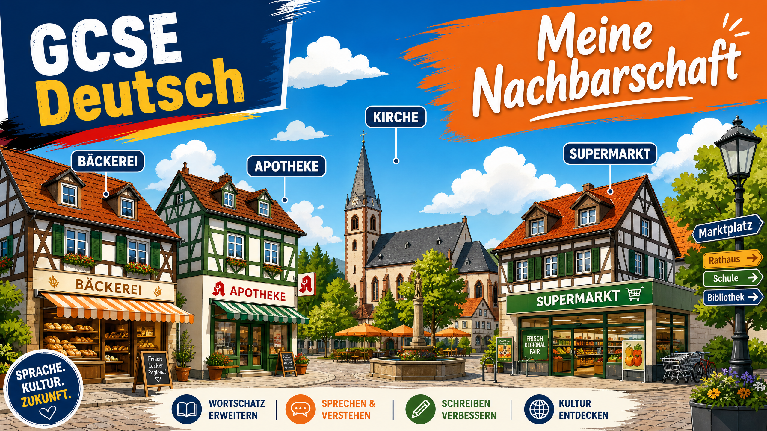 Header image for Thematic Context: My neighbourhood