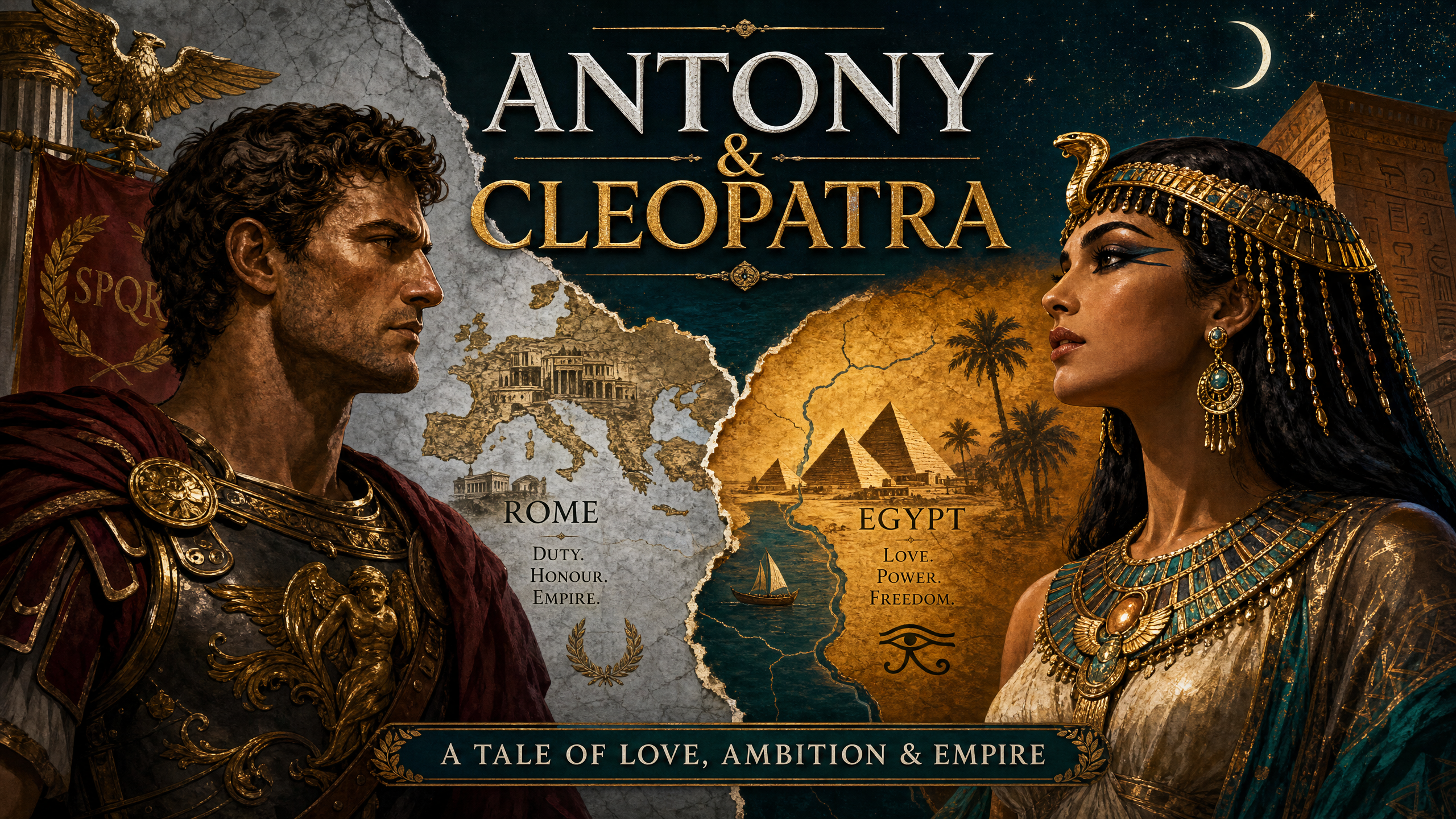 Header image for Antony and Cleopatra