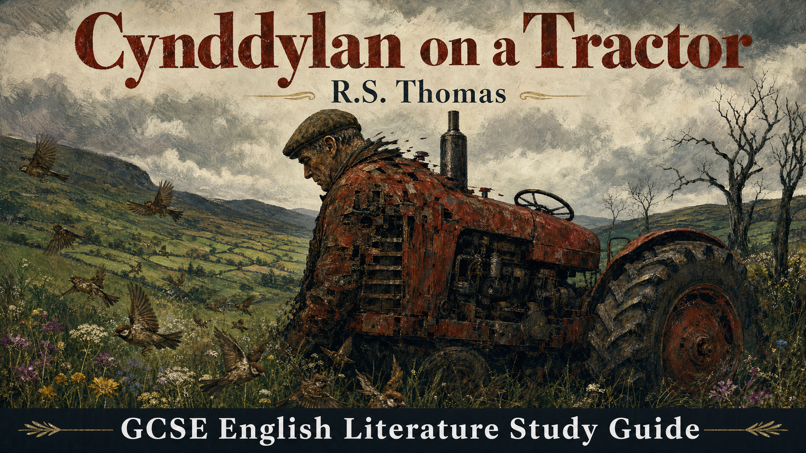 Header image for Cynddylan on a Tractor