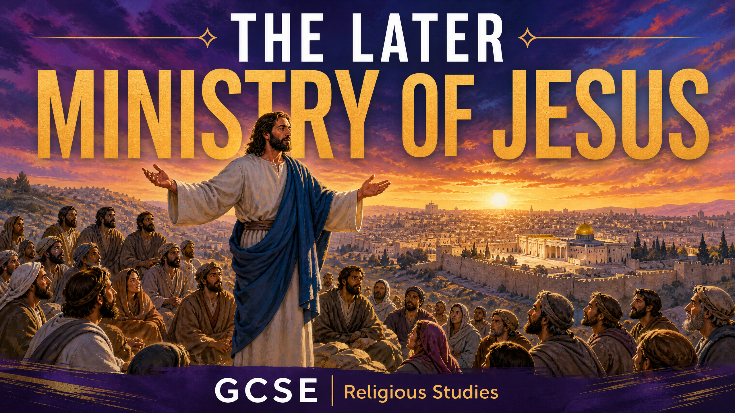 The Later Ministry of Jesus