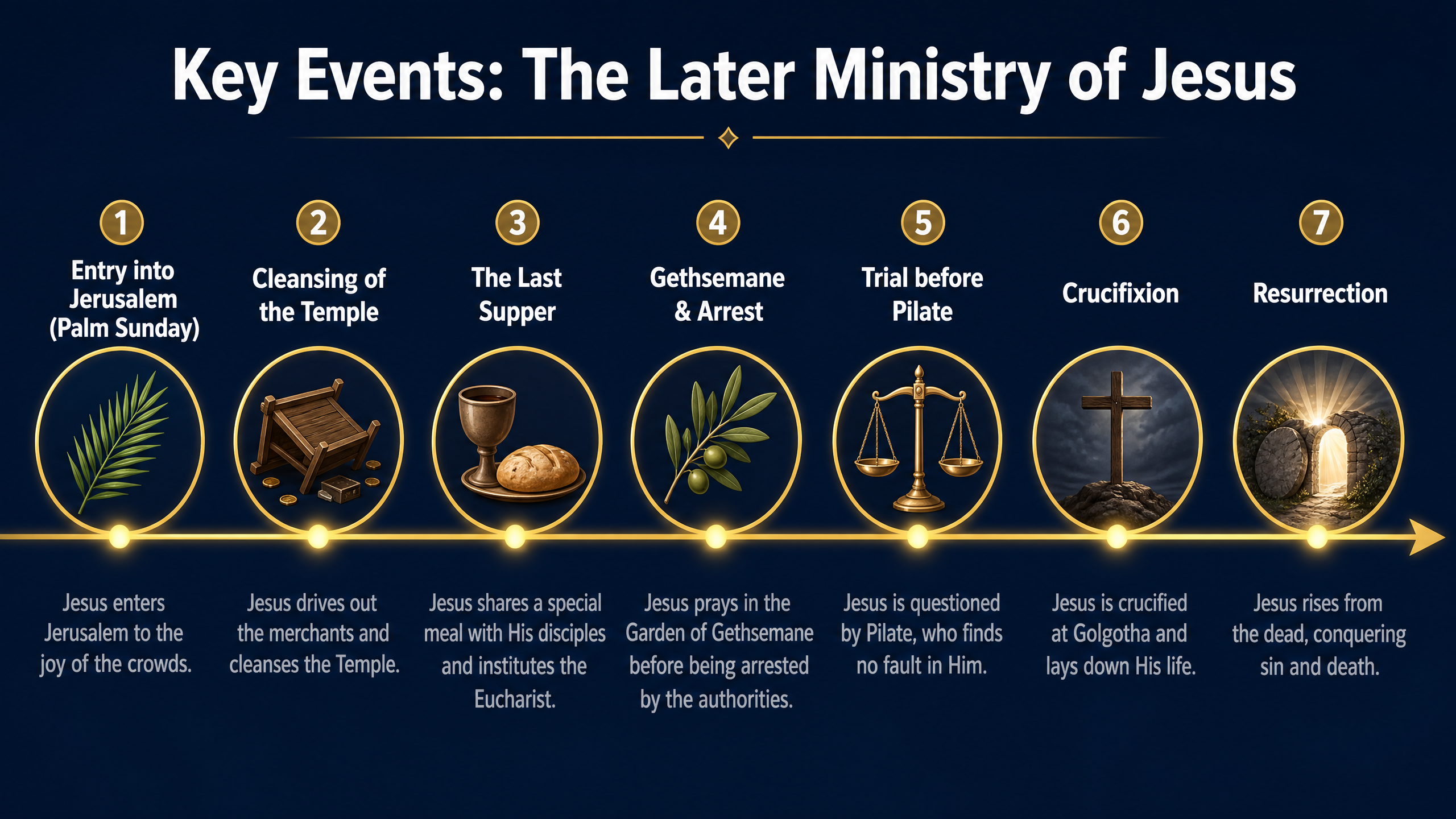 Timeline of Key Events