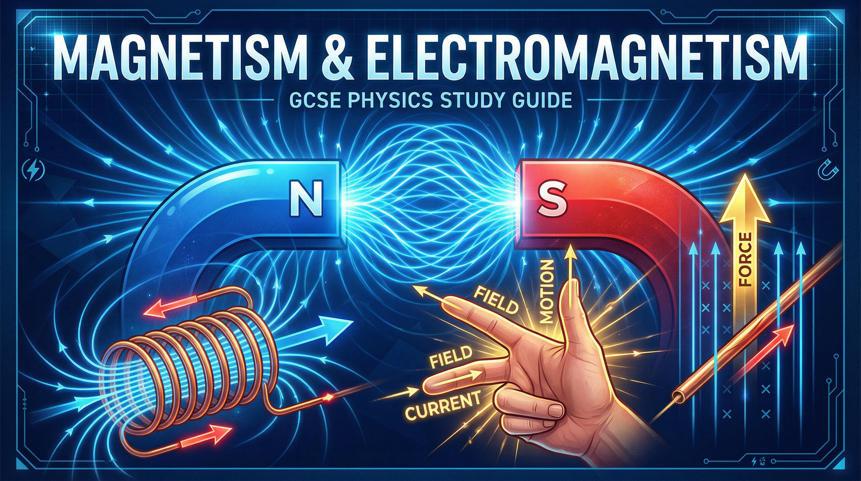 Magnetism & Electromagnetism Study Guide