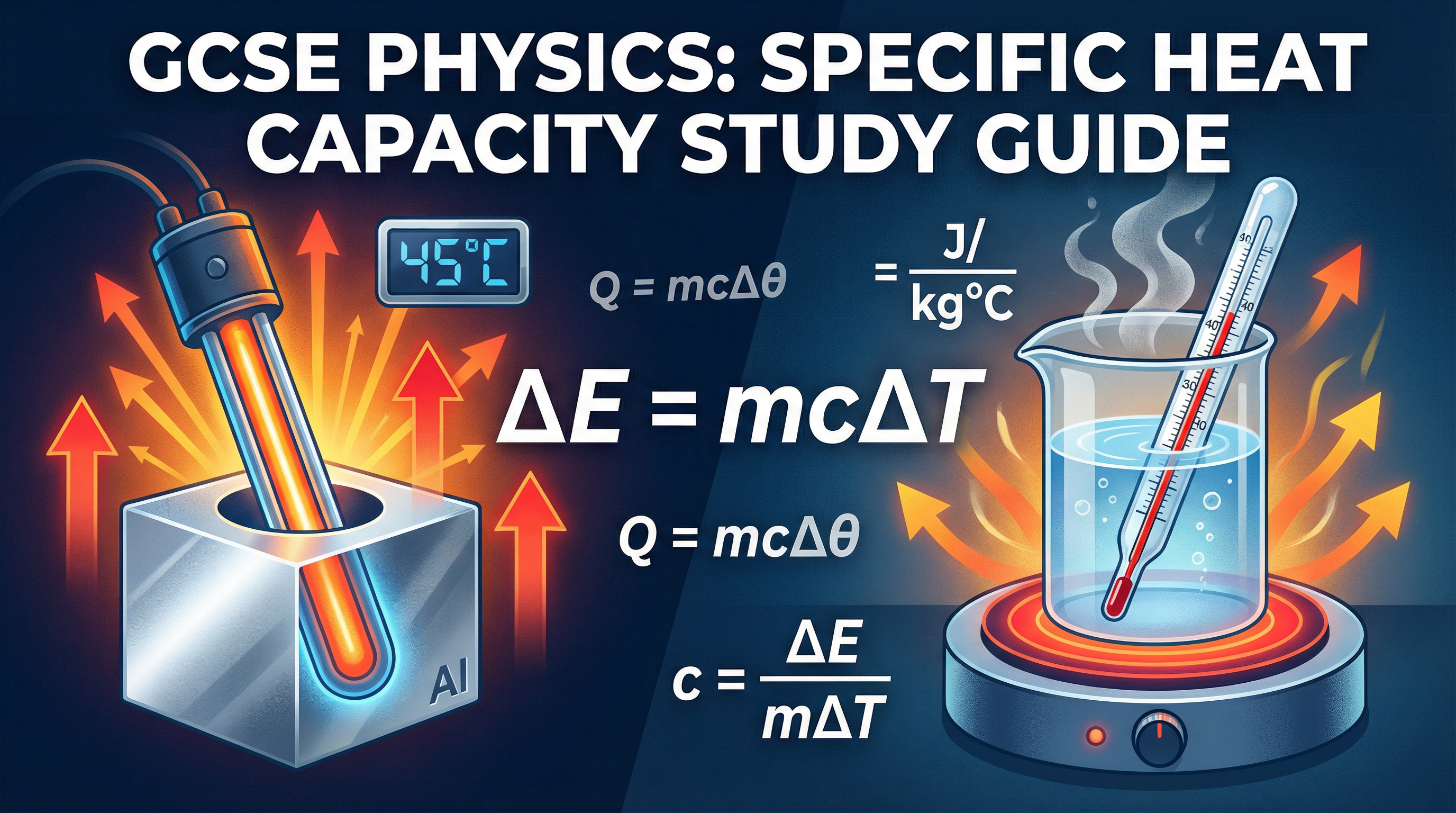 Header image for OCR GCSE Physics: Specific Heat Capacity