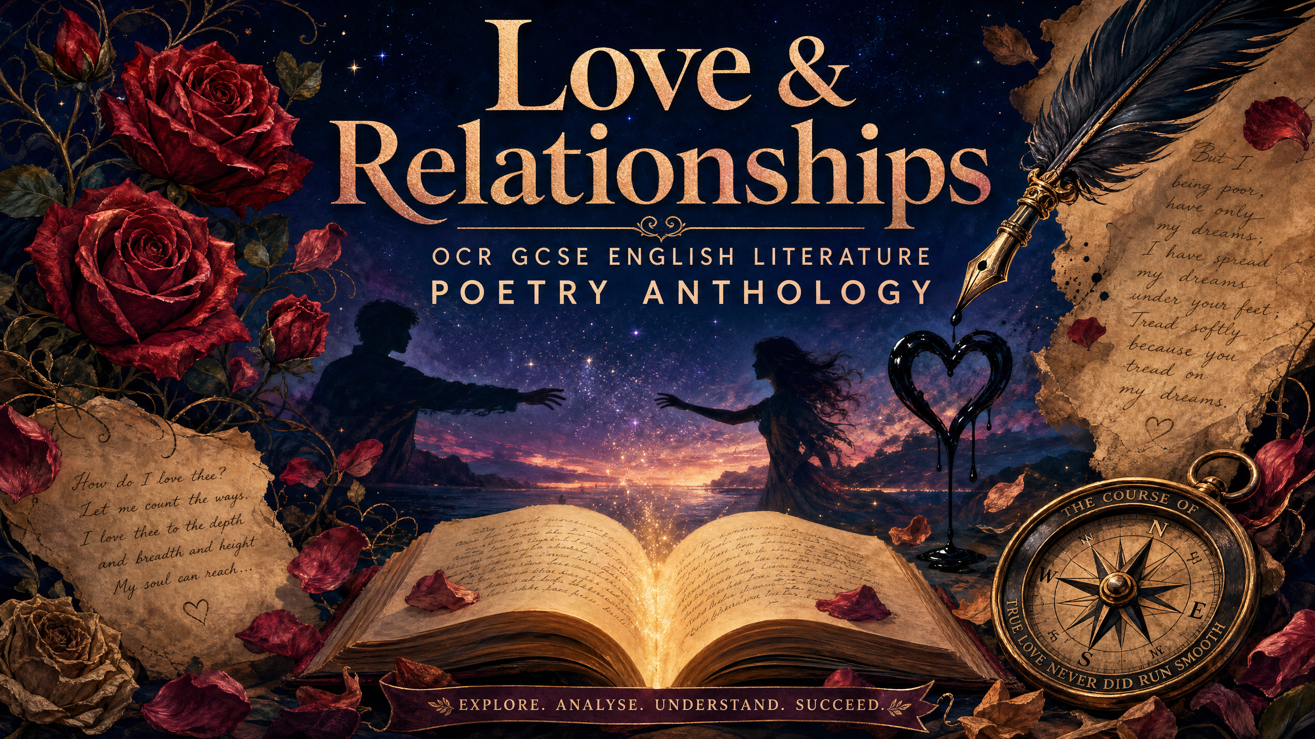 Love & Relationships Poetry Anthology