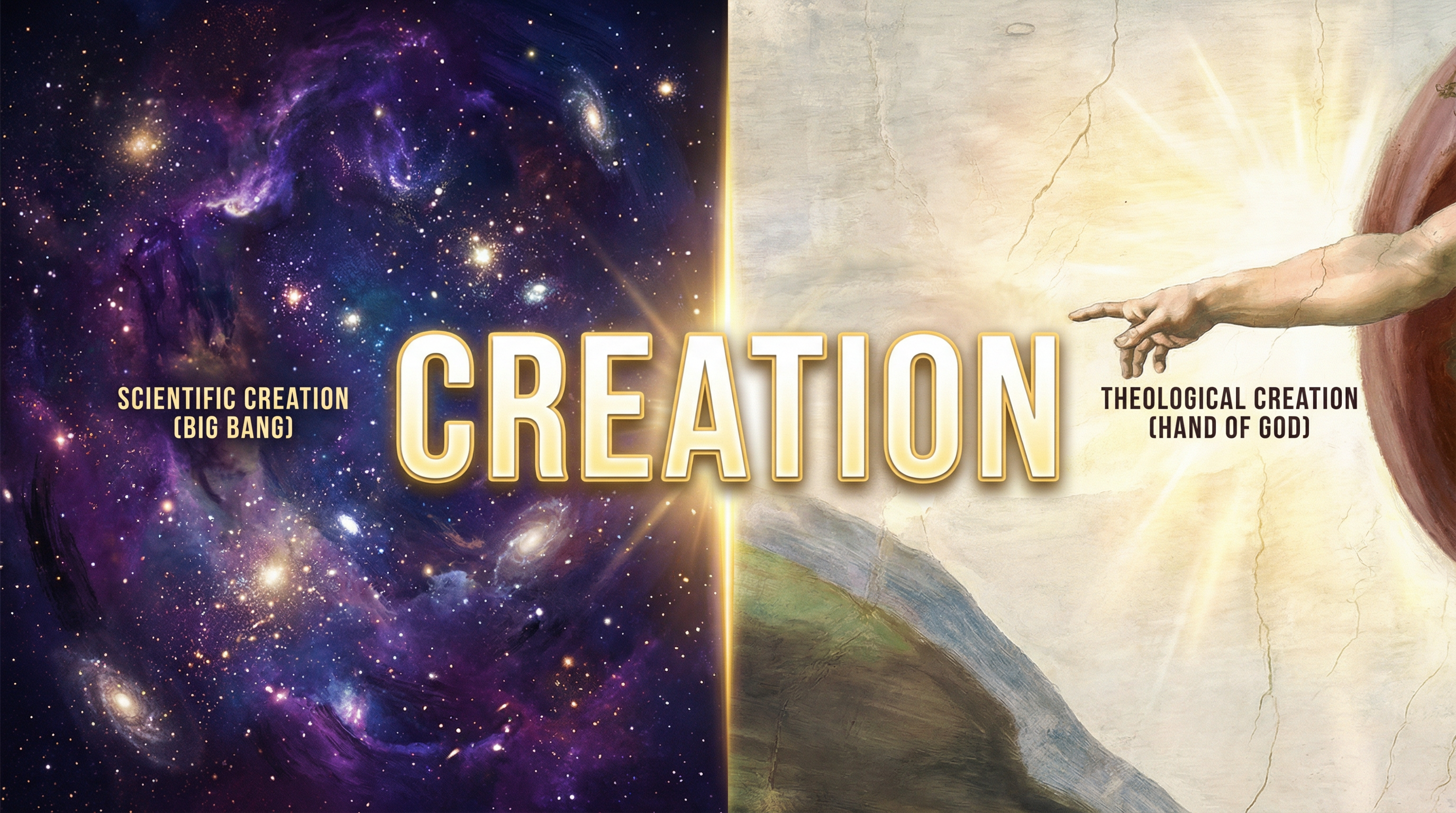 Header image for OCR GCSE Religious Studies: Creation