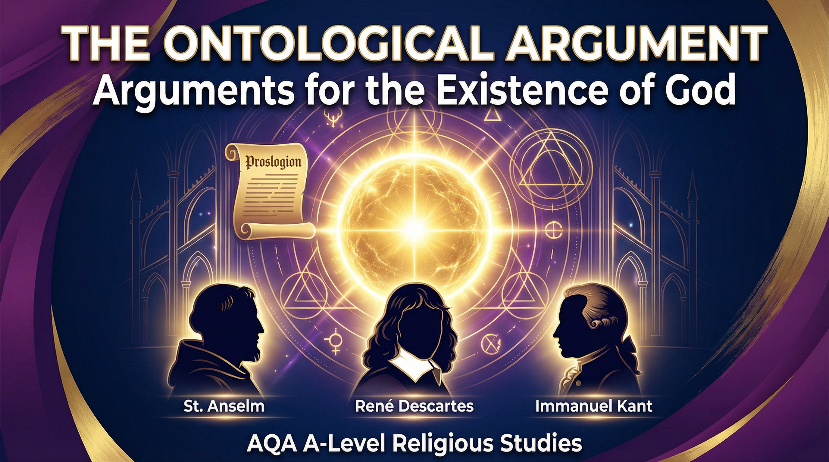 The Ontological Argument — AQA A-Level Religious Studies