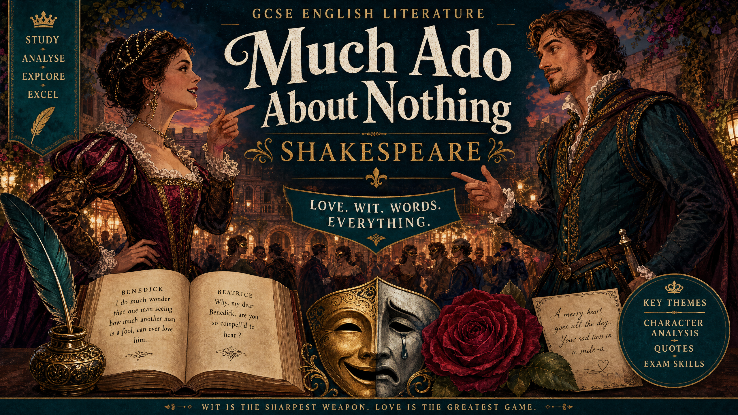 Header image for Much Ado About Nothing