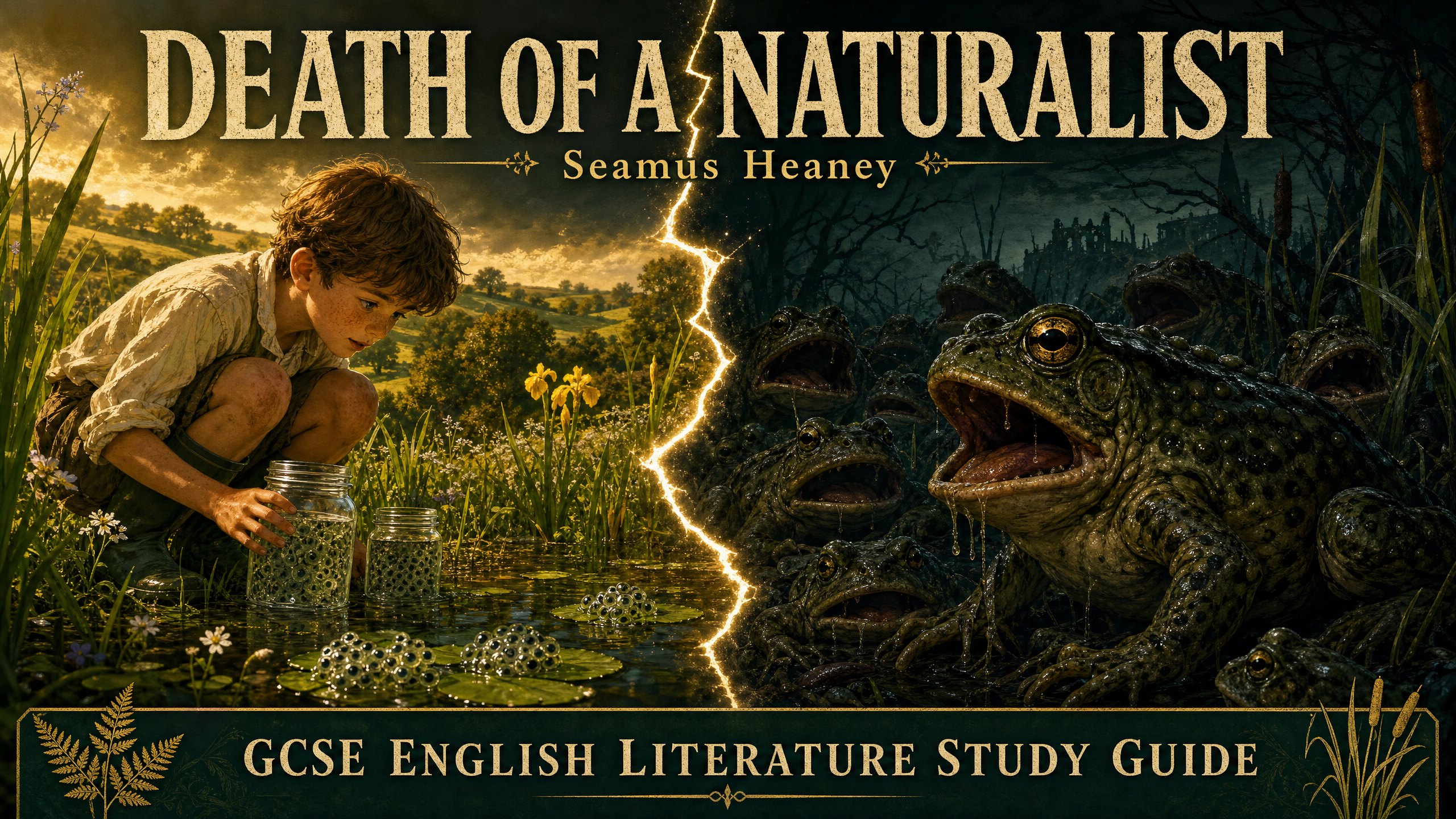 Header image for Death of a Naturalist