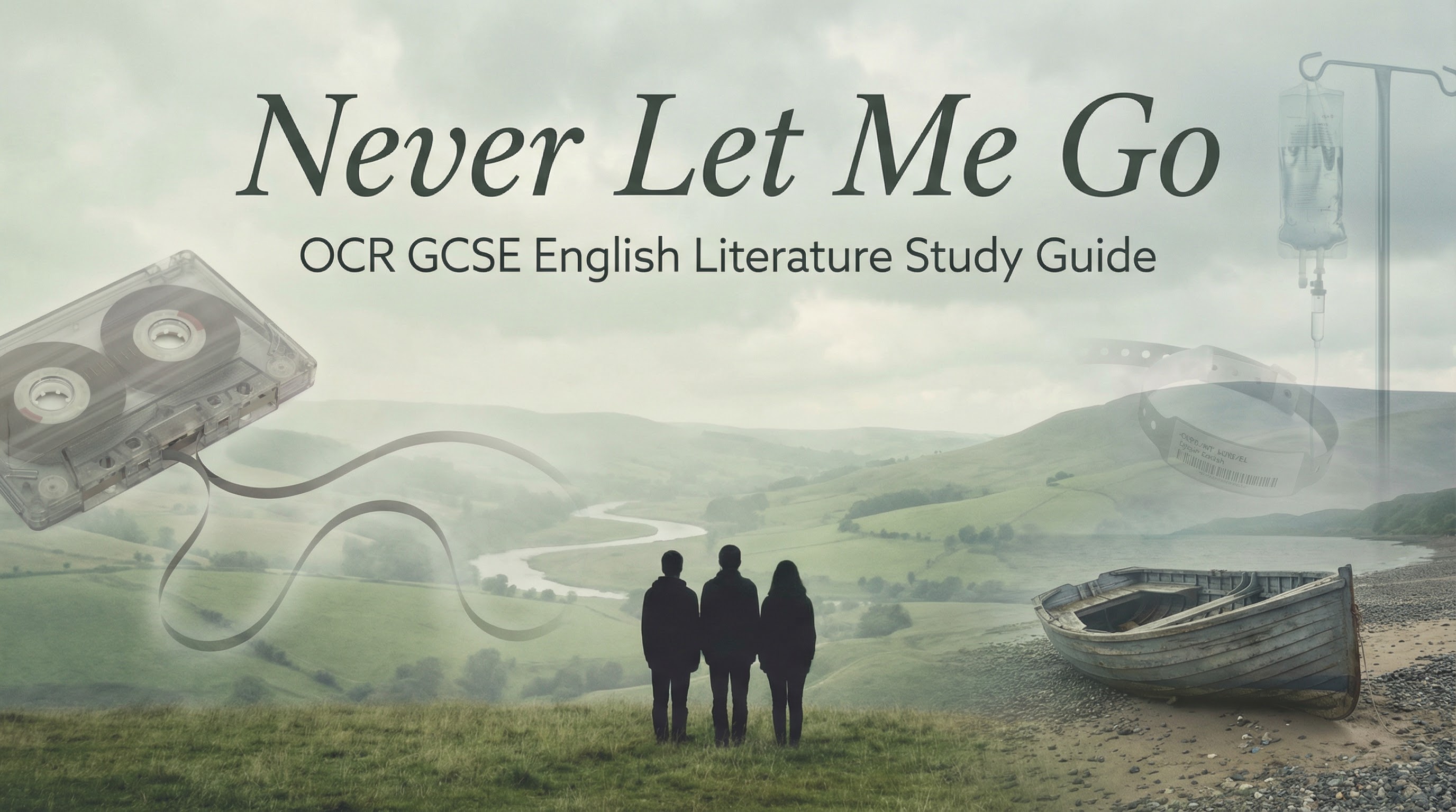 Header image for Never Let Me Go study guide