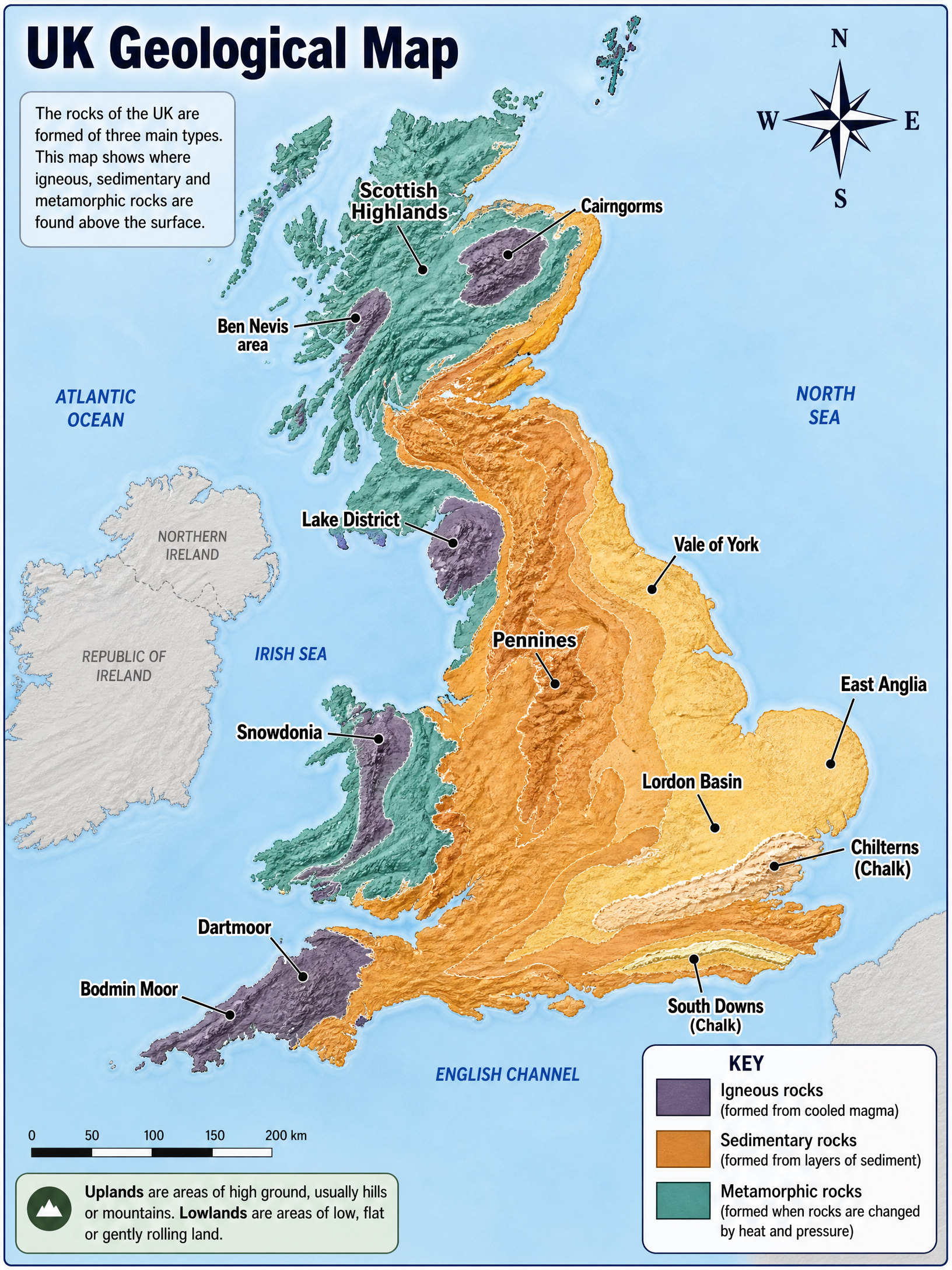 UK Geological Map