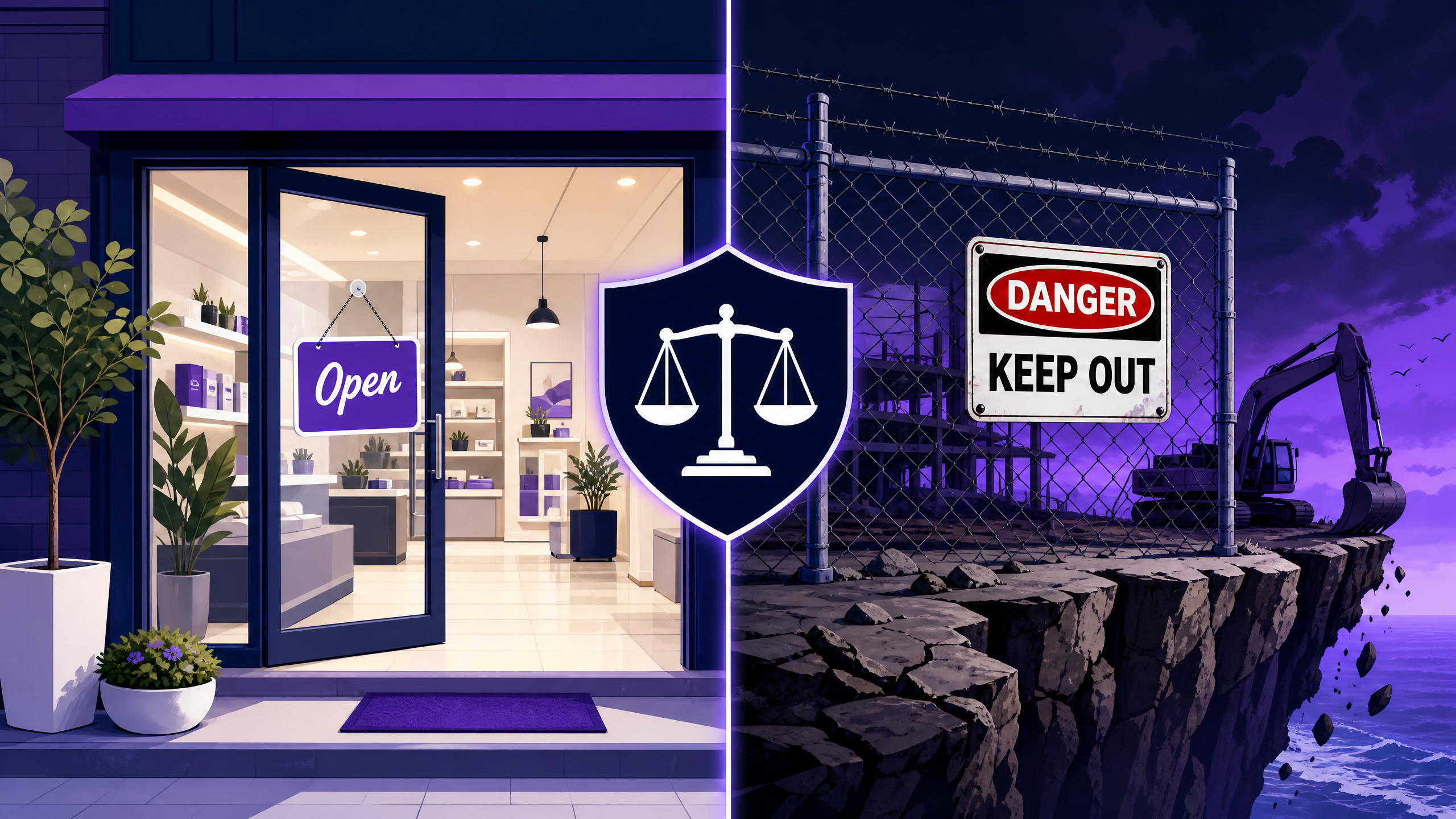 Occupiers’ liability: different duties for different entrants.
