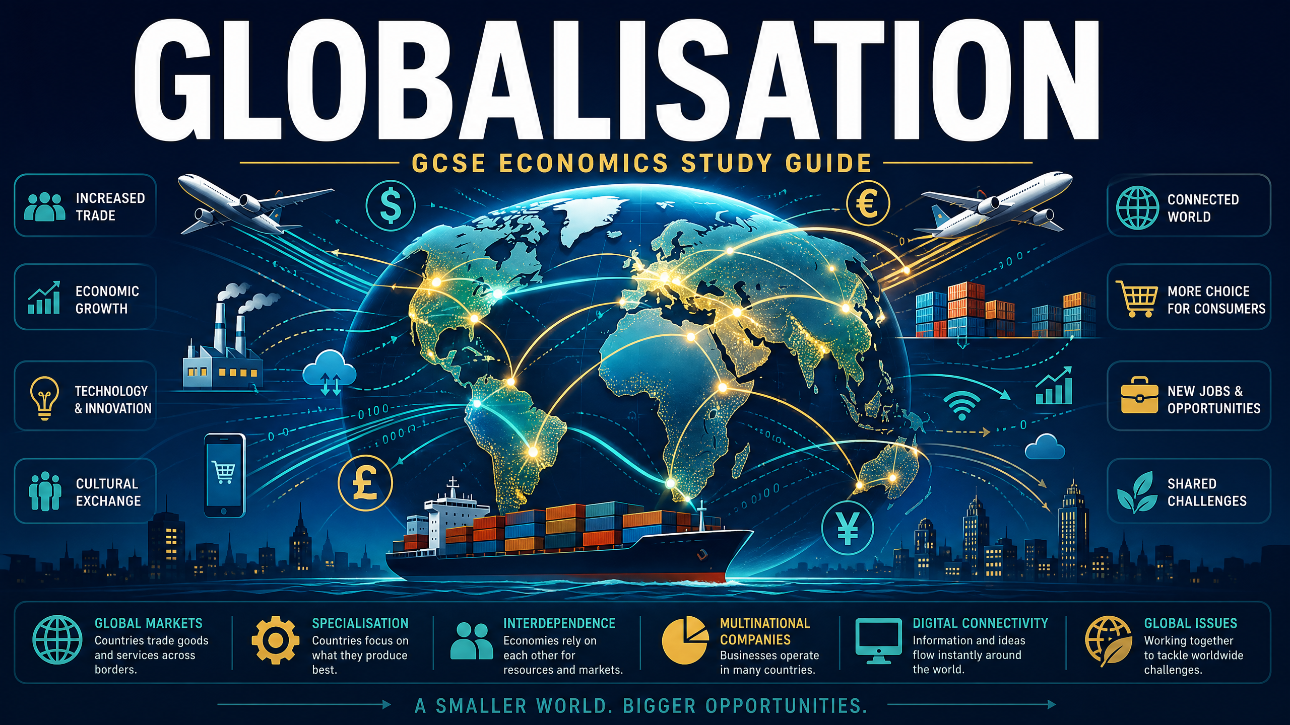 The Interconnected World of Globalisation