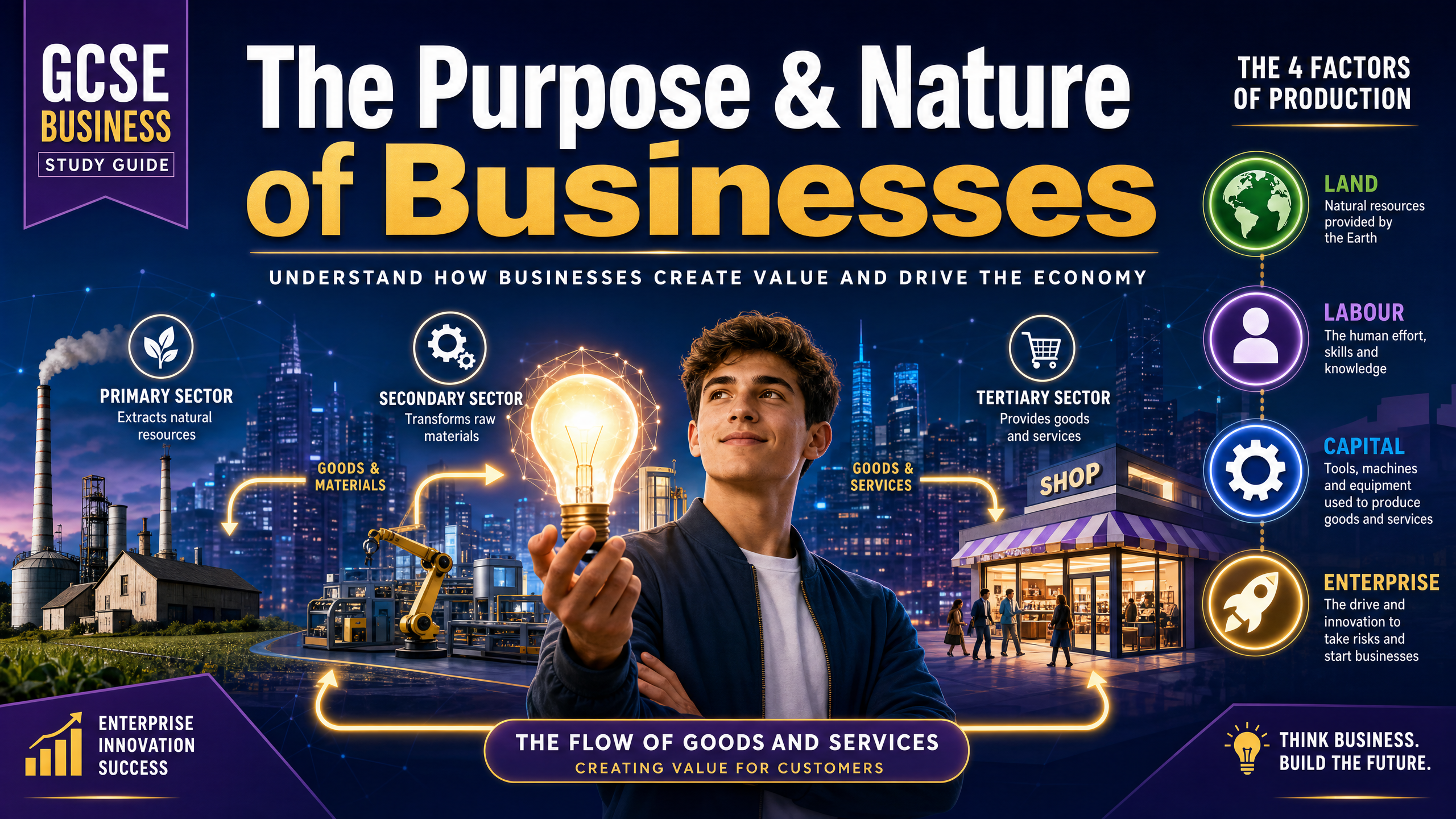 The Purpose and Nature of Businesses