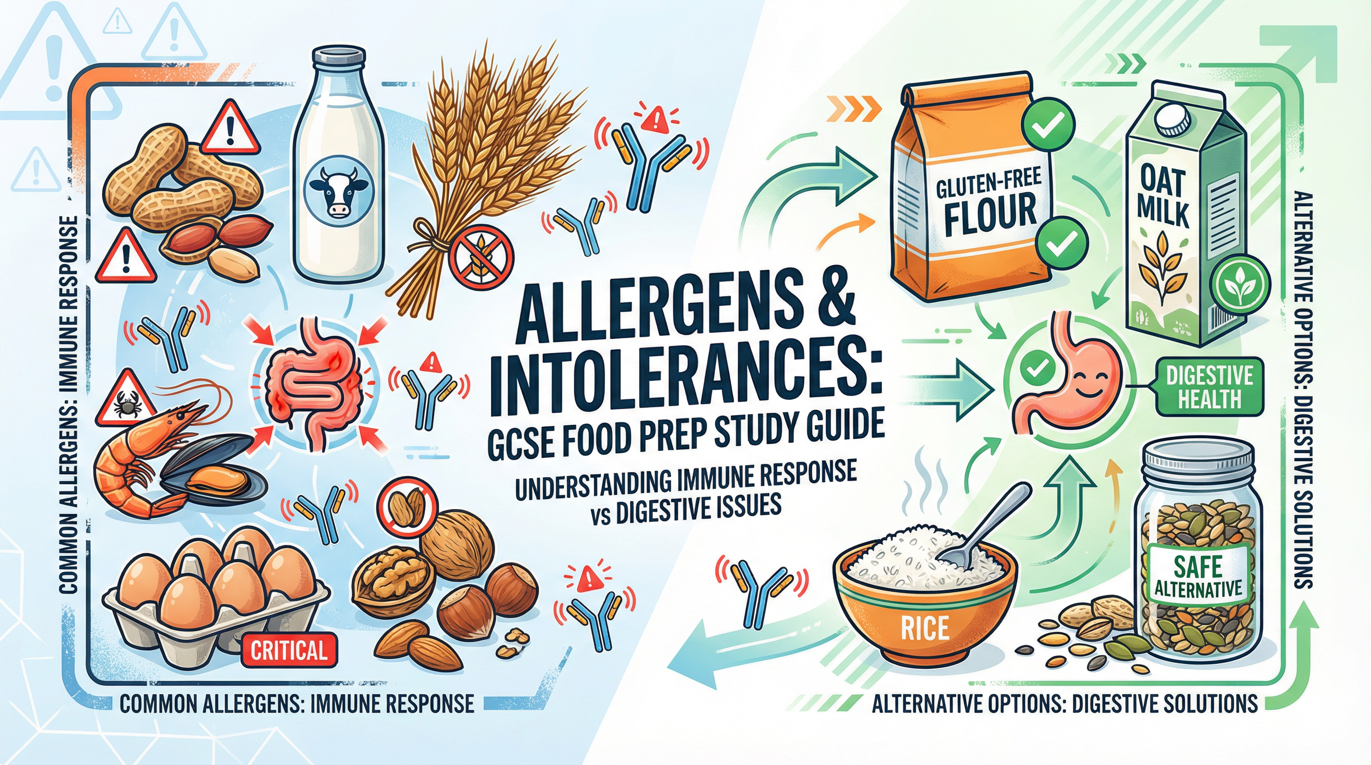Header image for Allergens and Intolerances