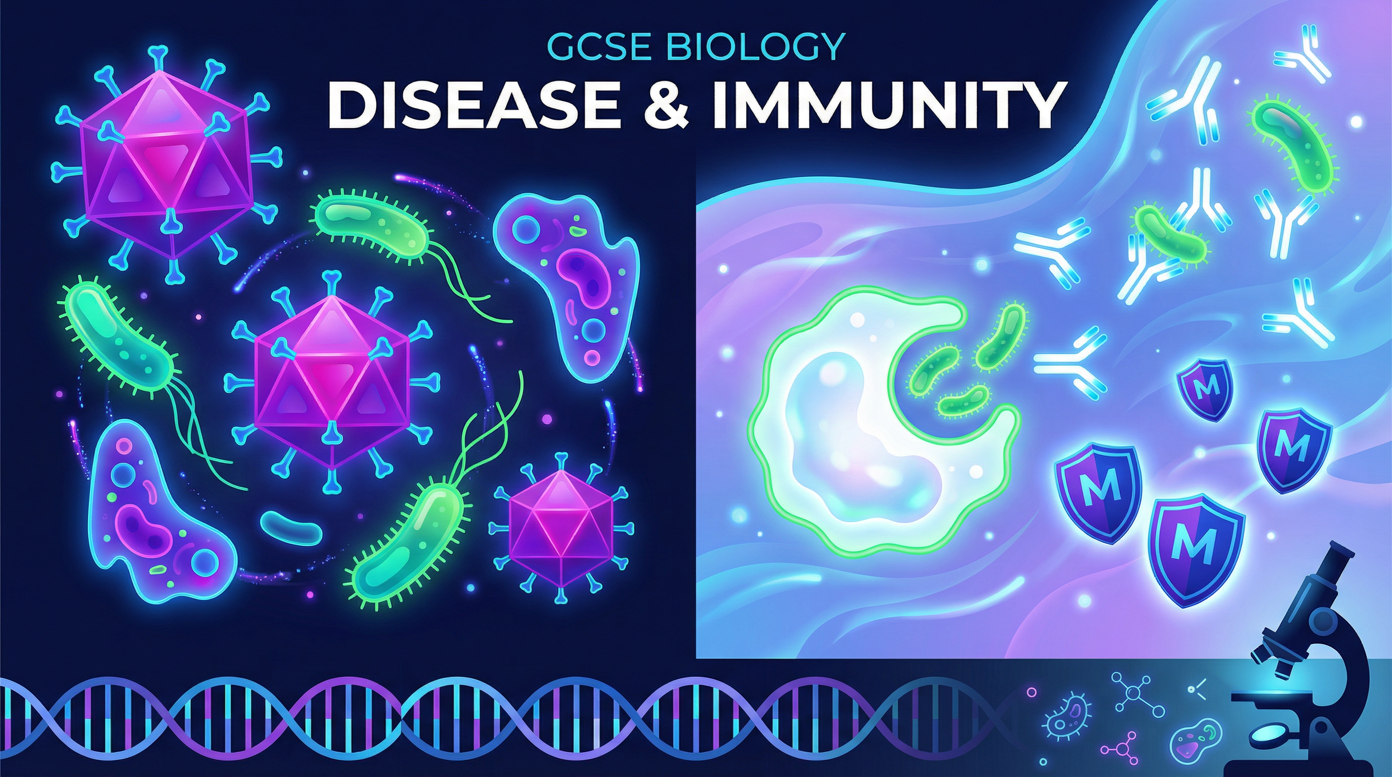 Header image for Disease & Immunity