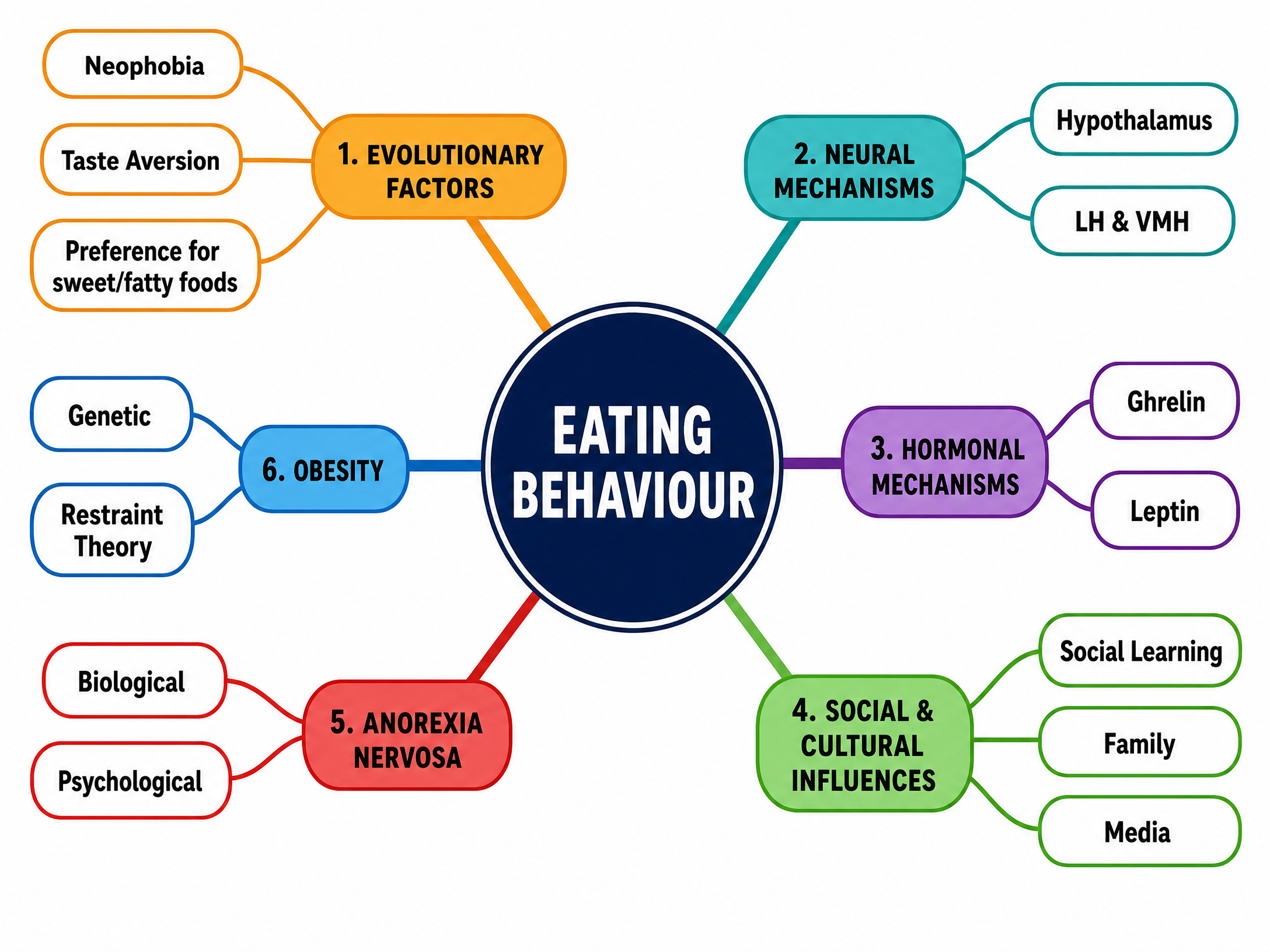 Factors Influencing Eating Behaviour
