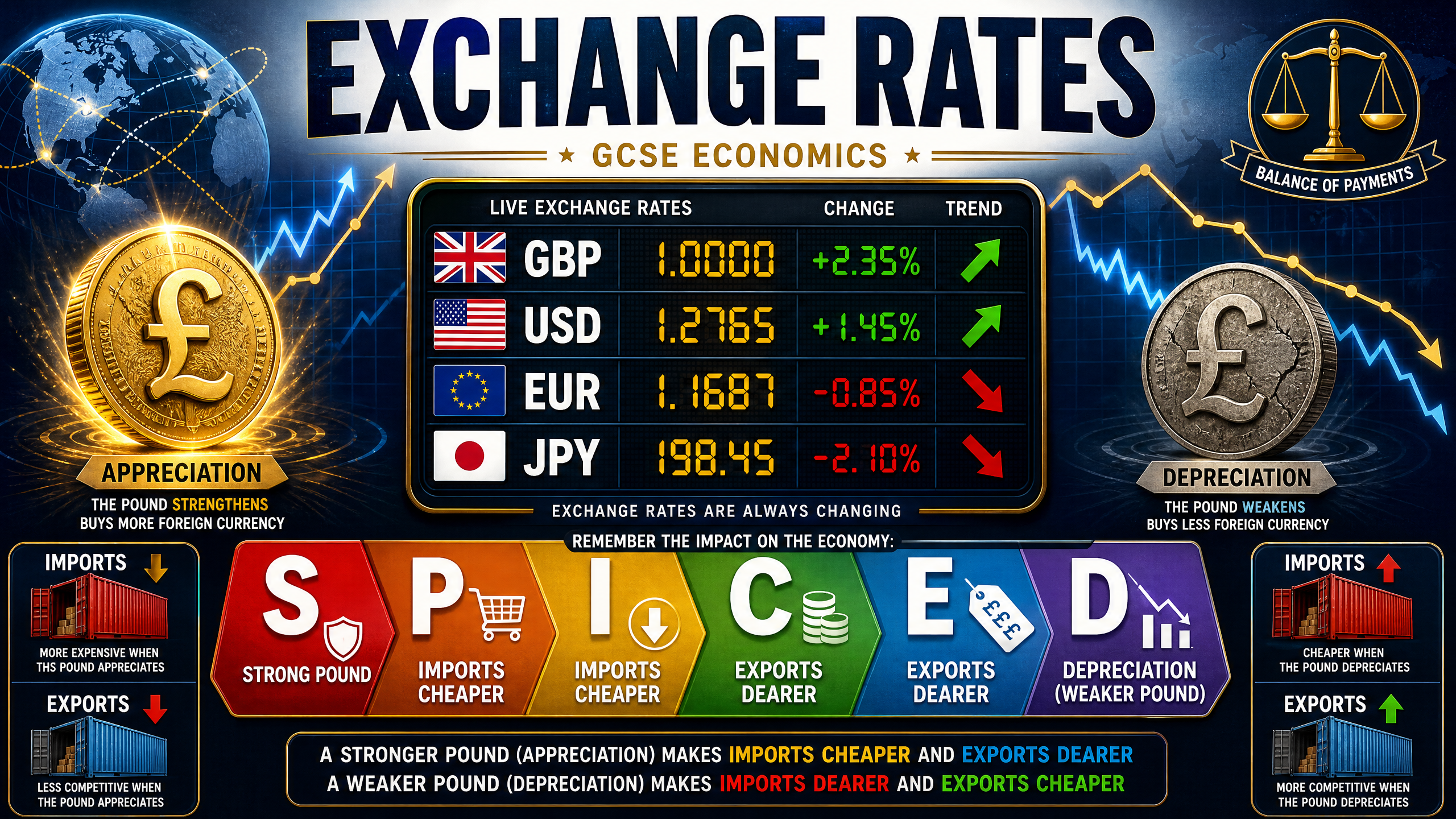 Exchange Rates: Core Concepts