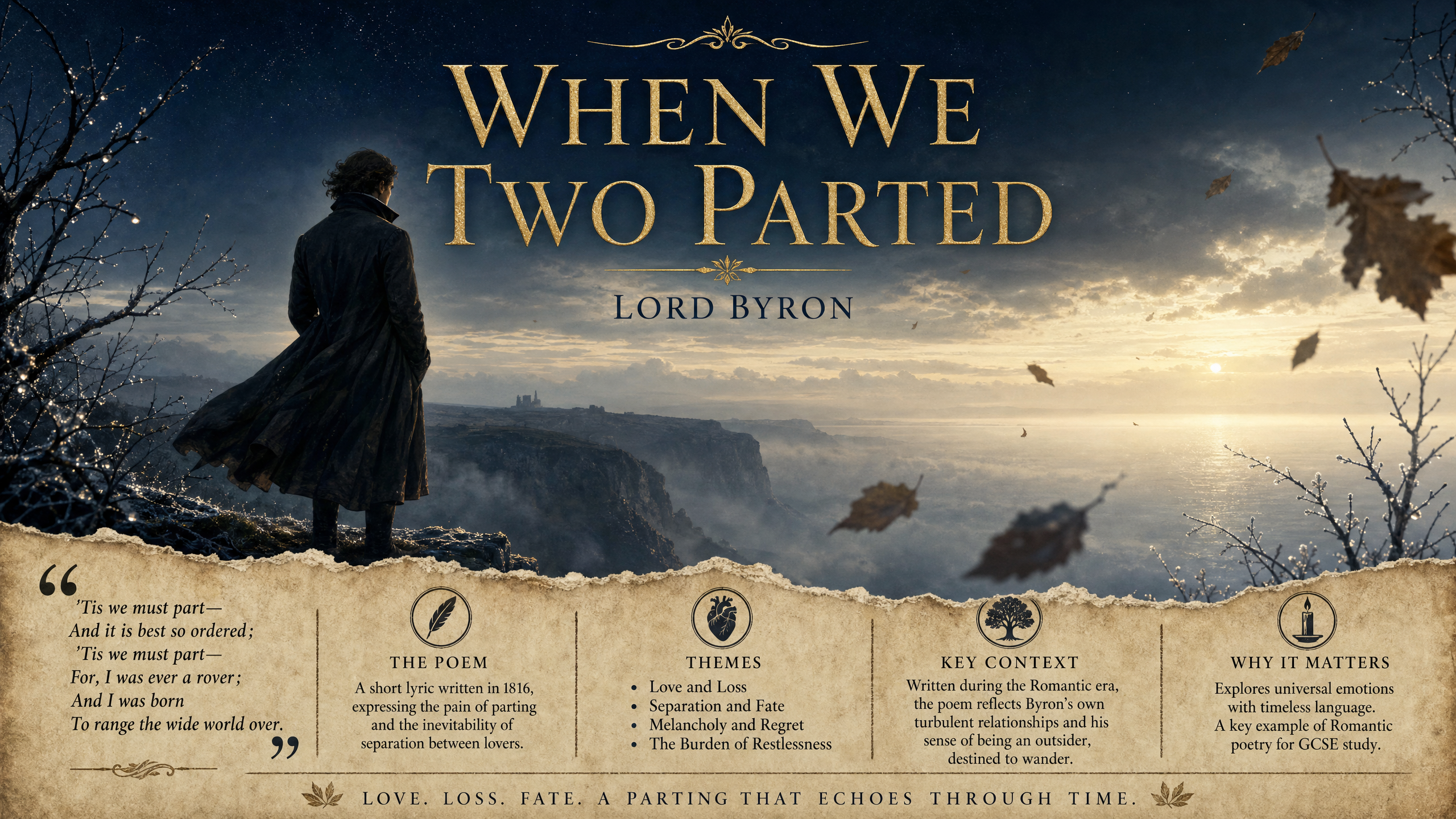 Header image for When We Two Parted