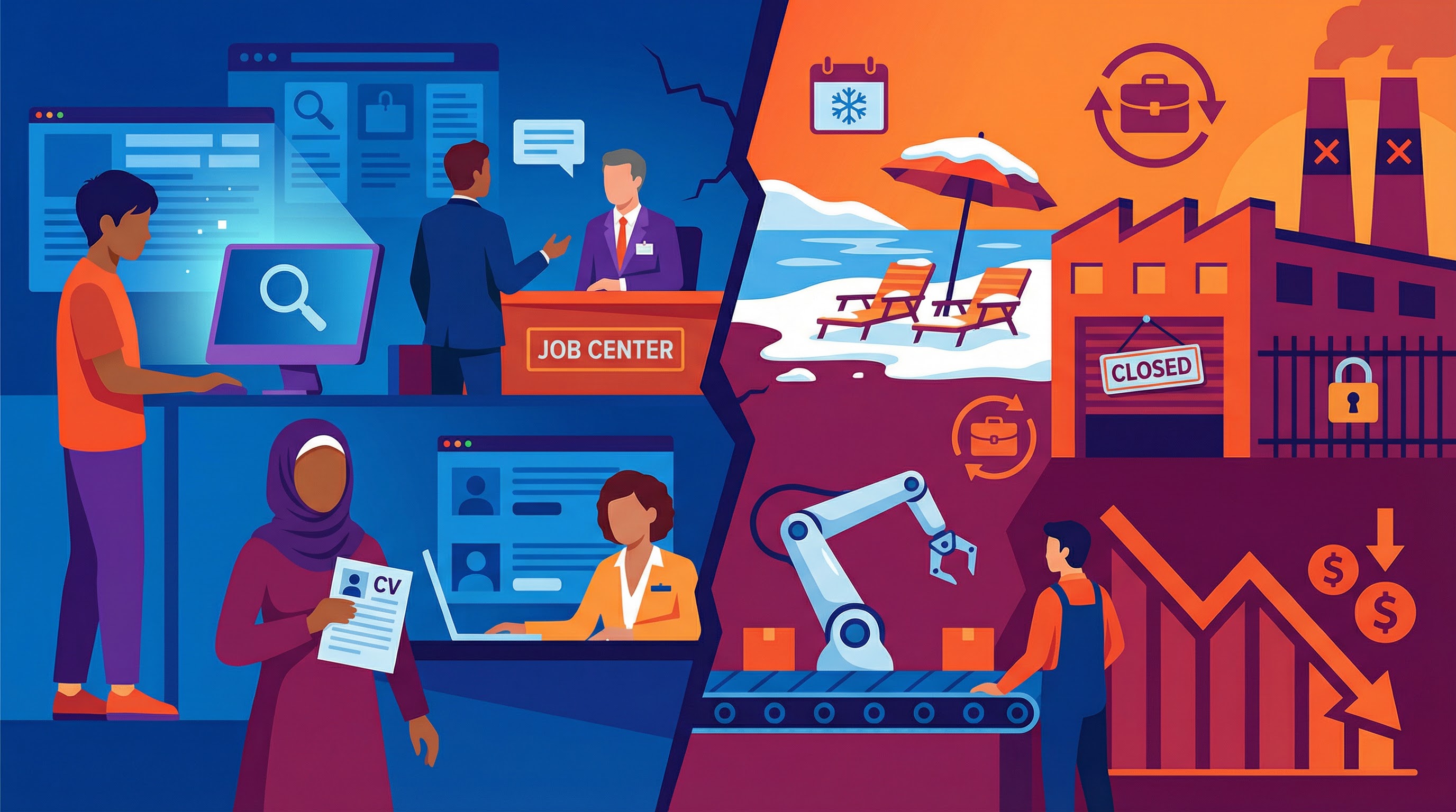 Header image for Unemployment and its Causes