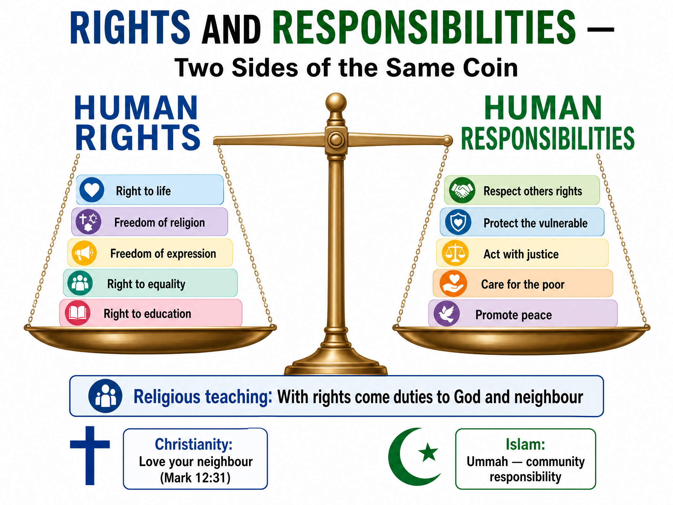 The Balance of Rights and Responsibilities