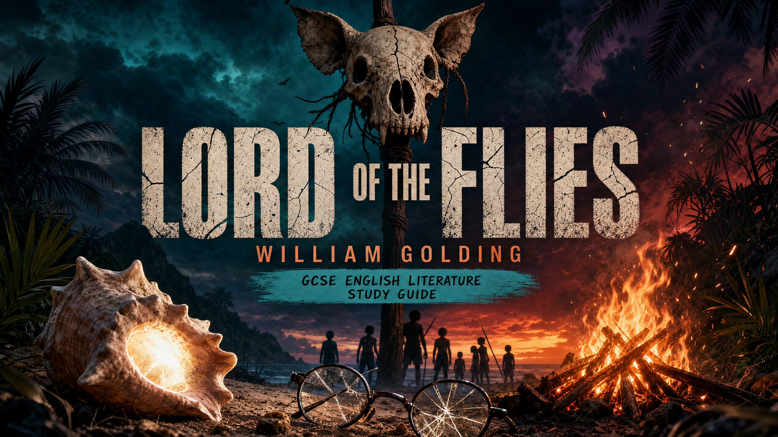 Lord of the Flies - The Descent into Savagery