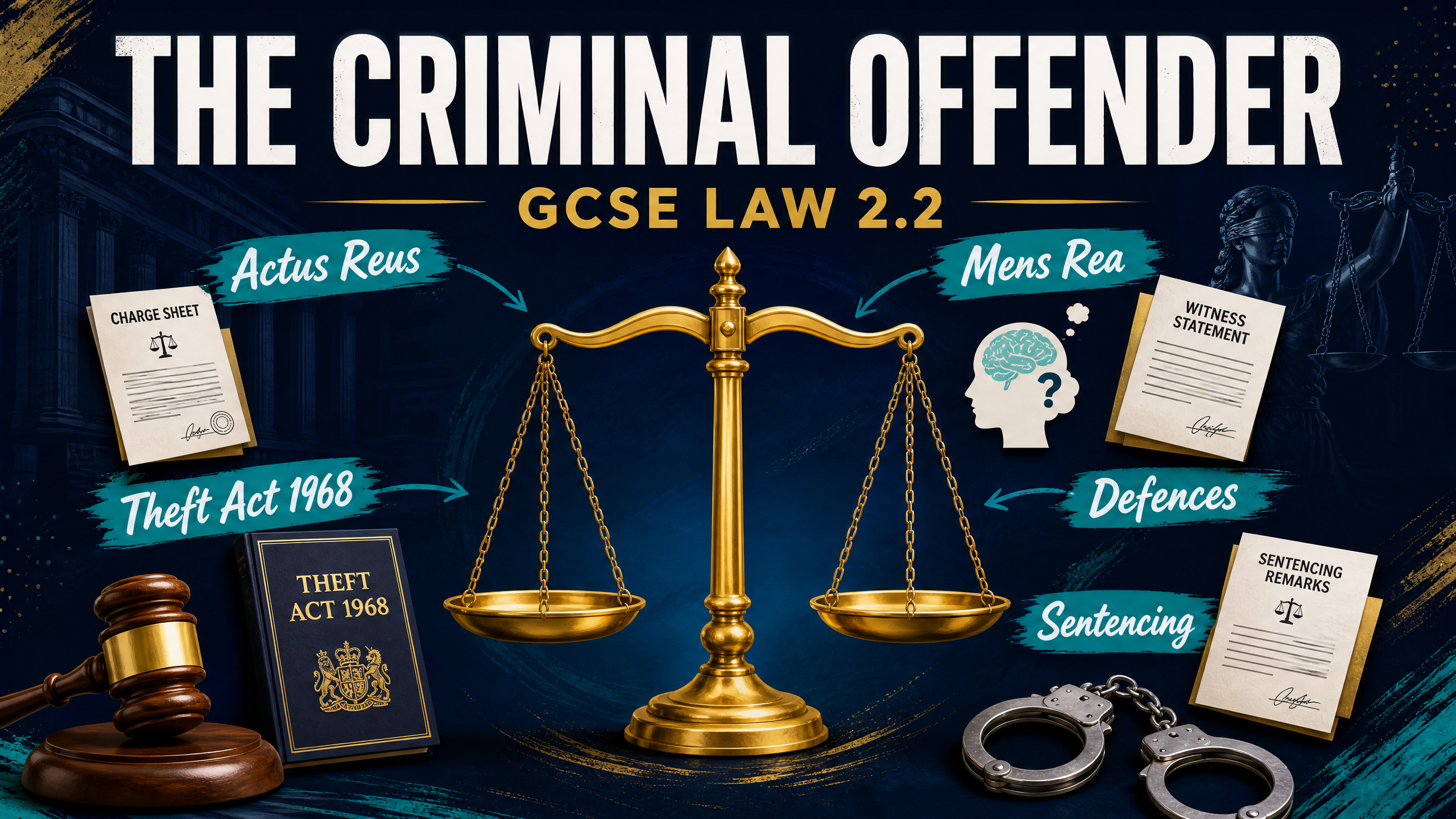 Topic 2.2: The Criminal Offender