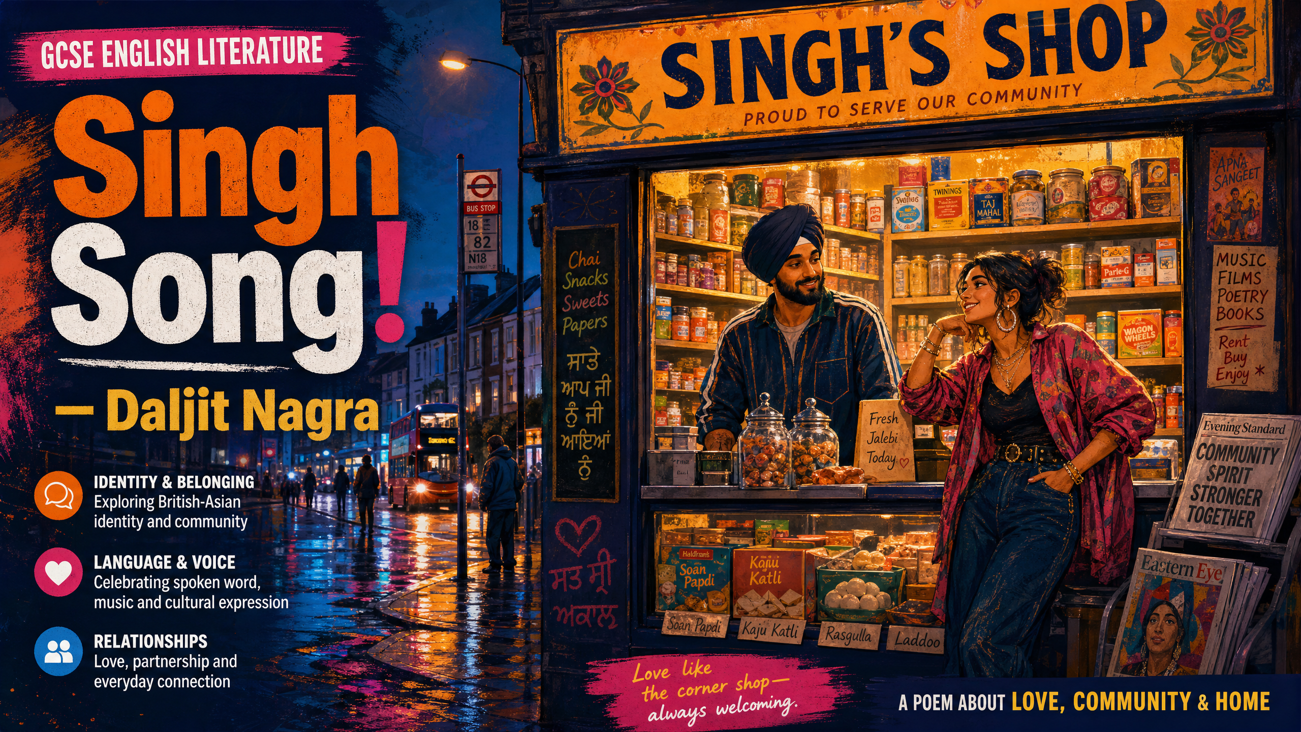 Singh Song! by Daljit Nagra