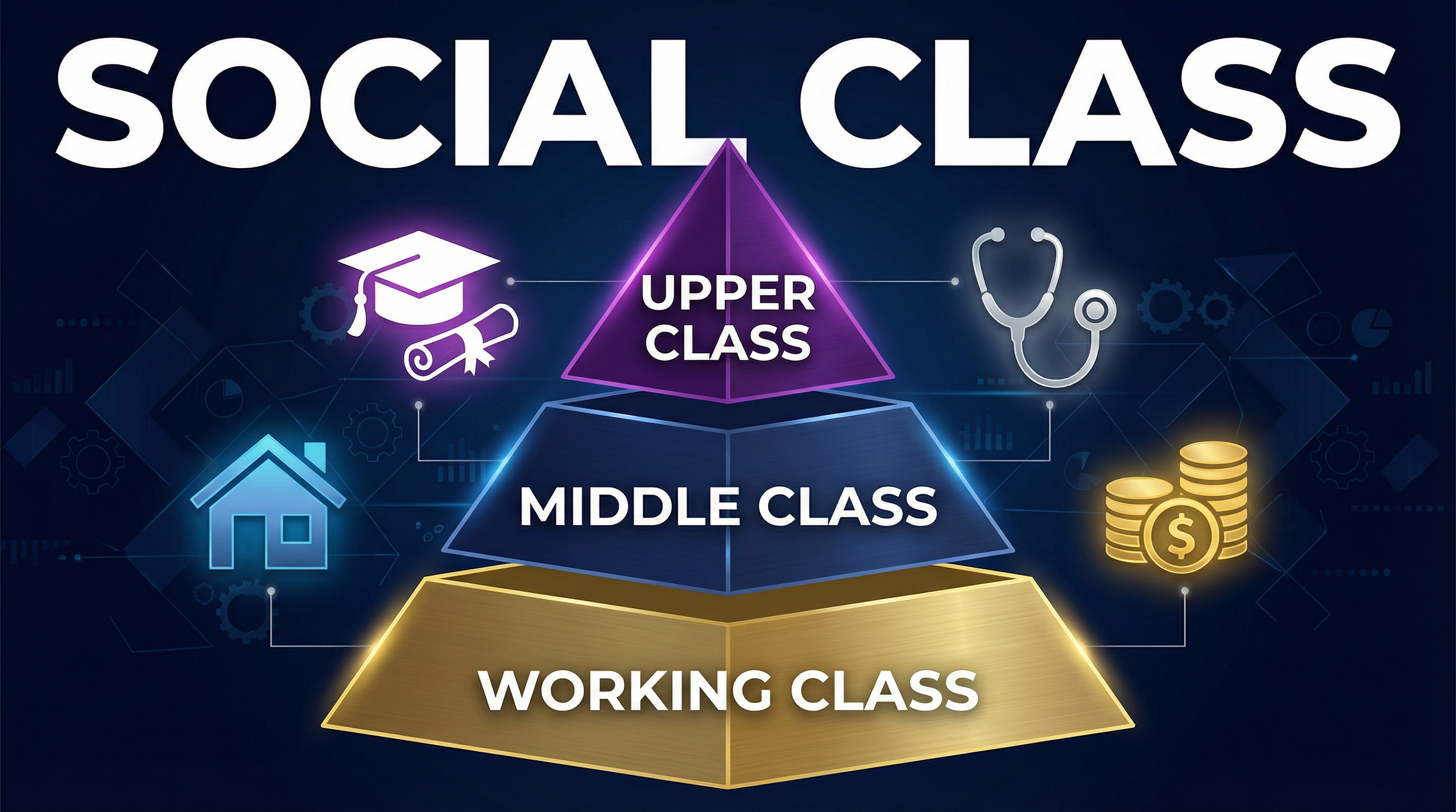 Header image for Social Class — OCR GCSE Sociology