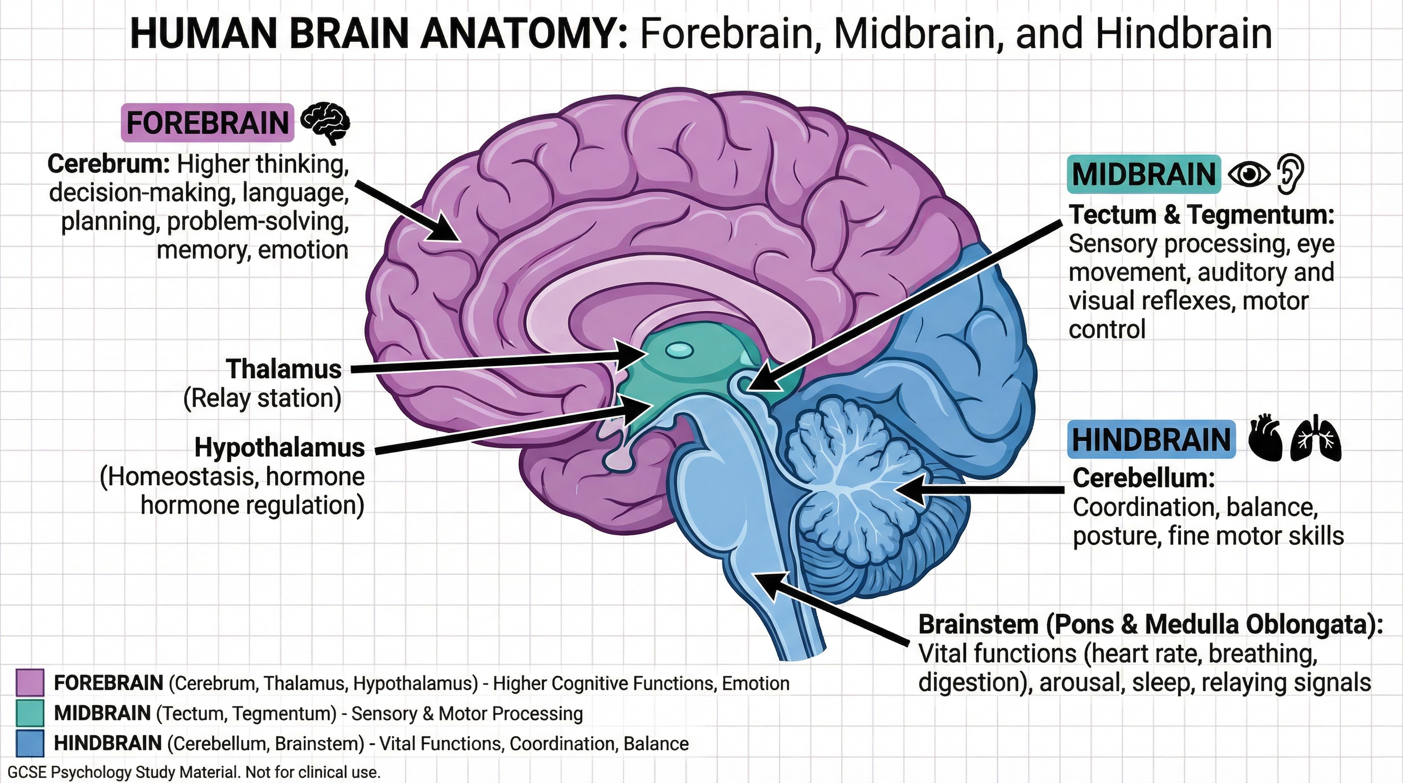 The Structure and Function of the Developing Brain