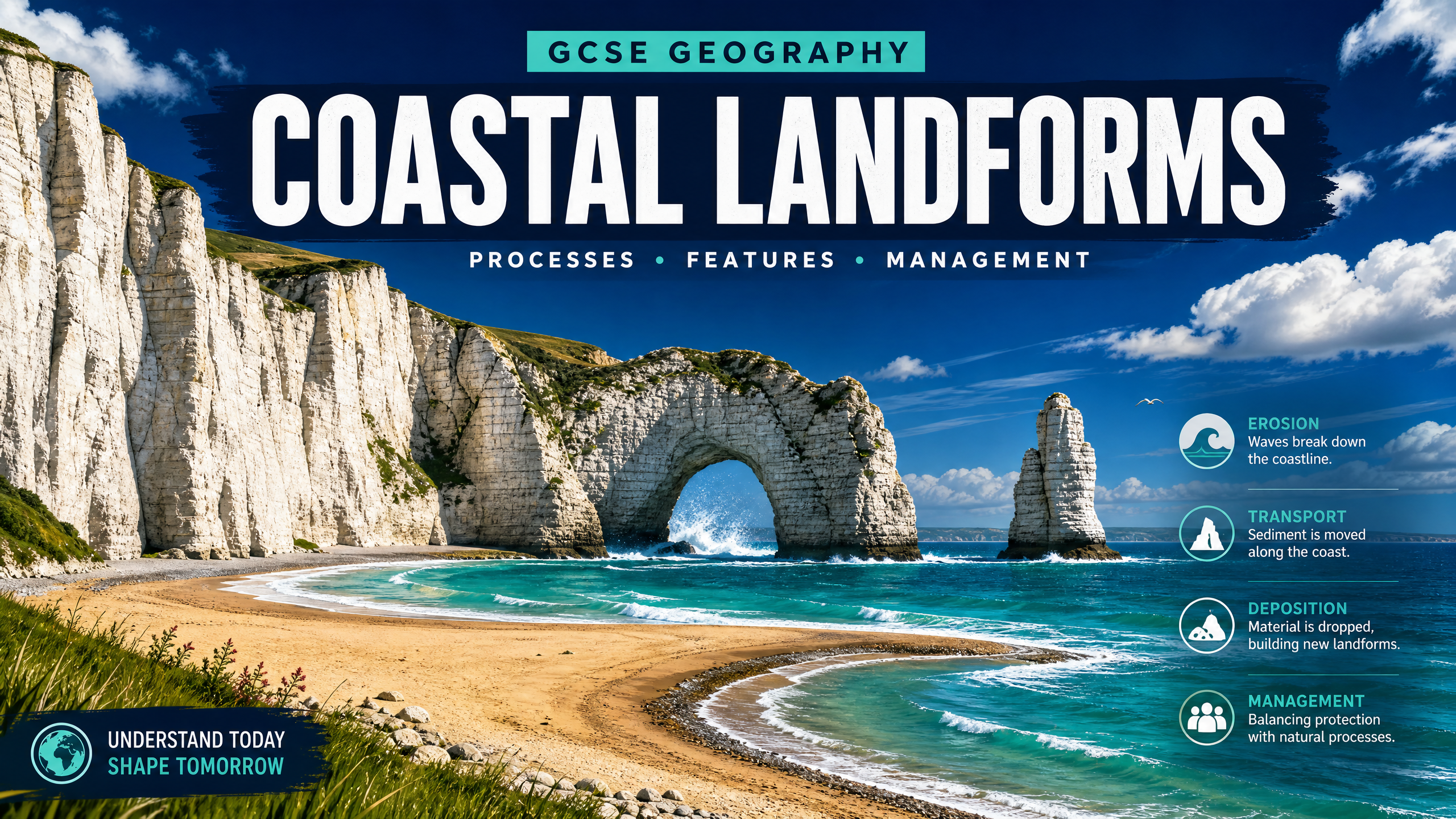Coastal Landforms: Processes and Features