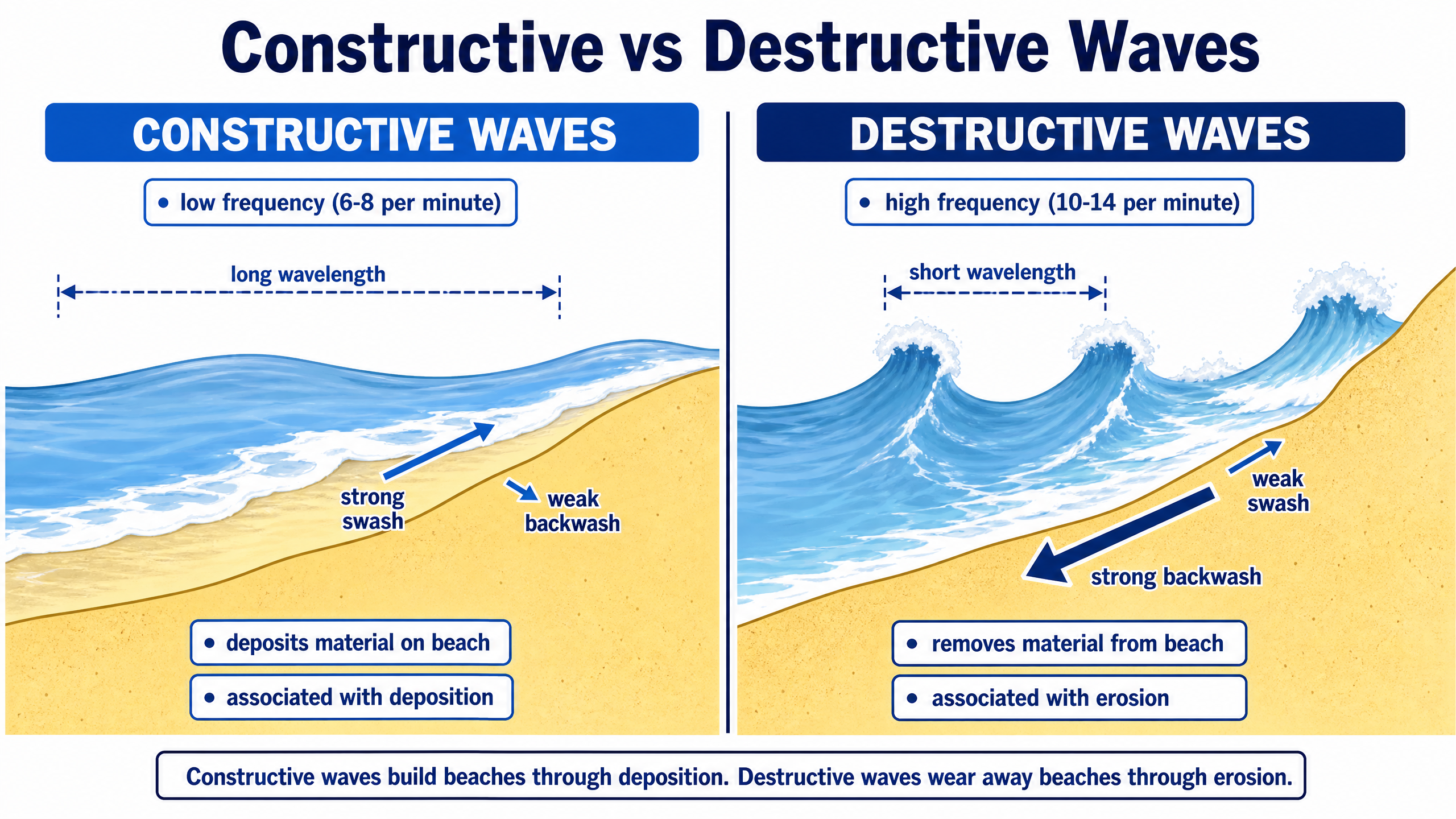 Constructive vs Destructive Waves