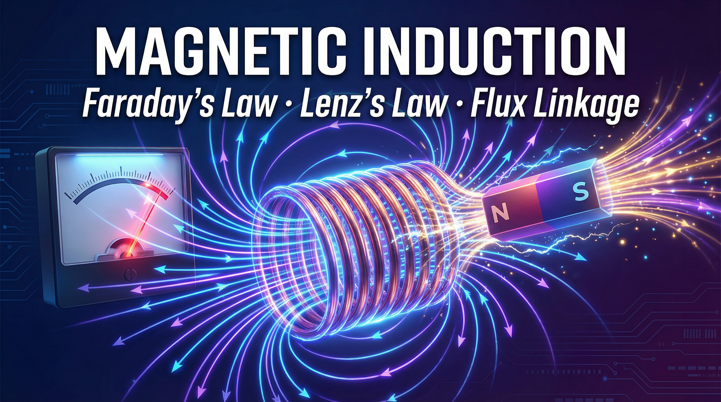 Header image for Magnetic Induction