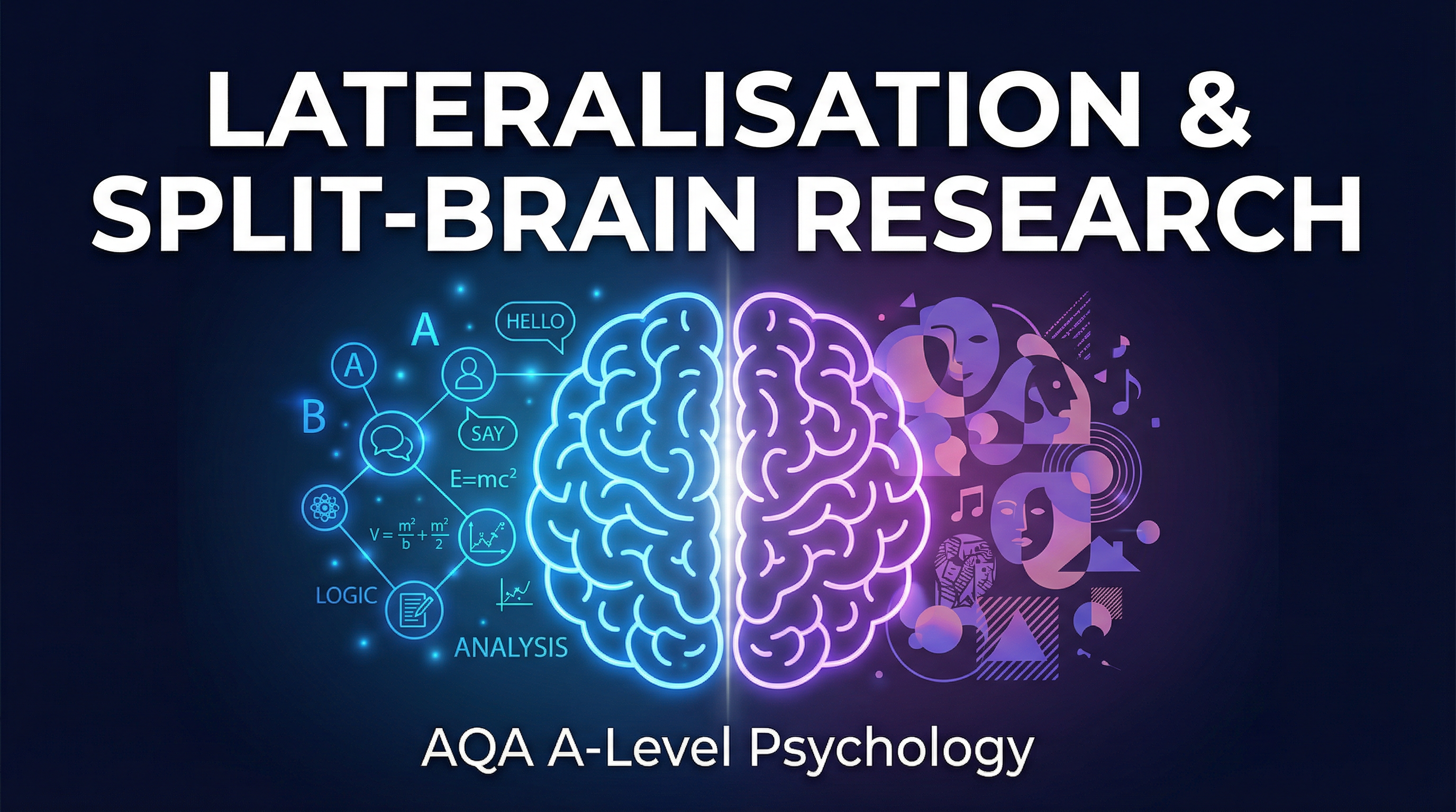 Header image for Lateralisation & Split-Brain Research