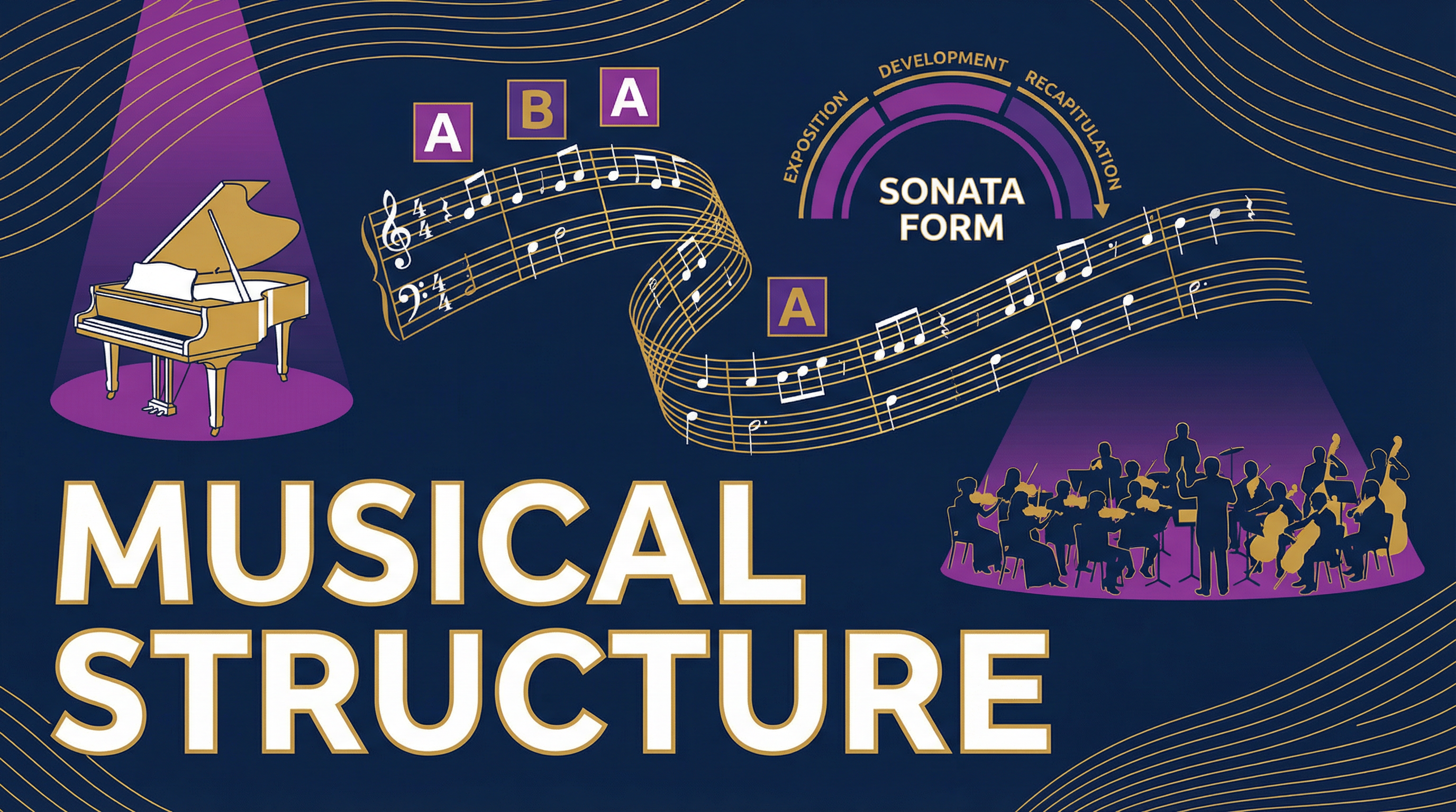 Header image for OCR GCSE Music: Structure
