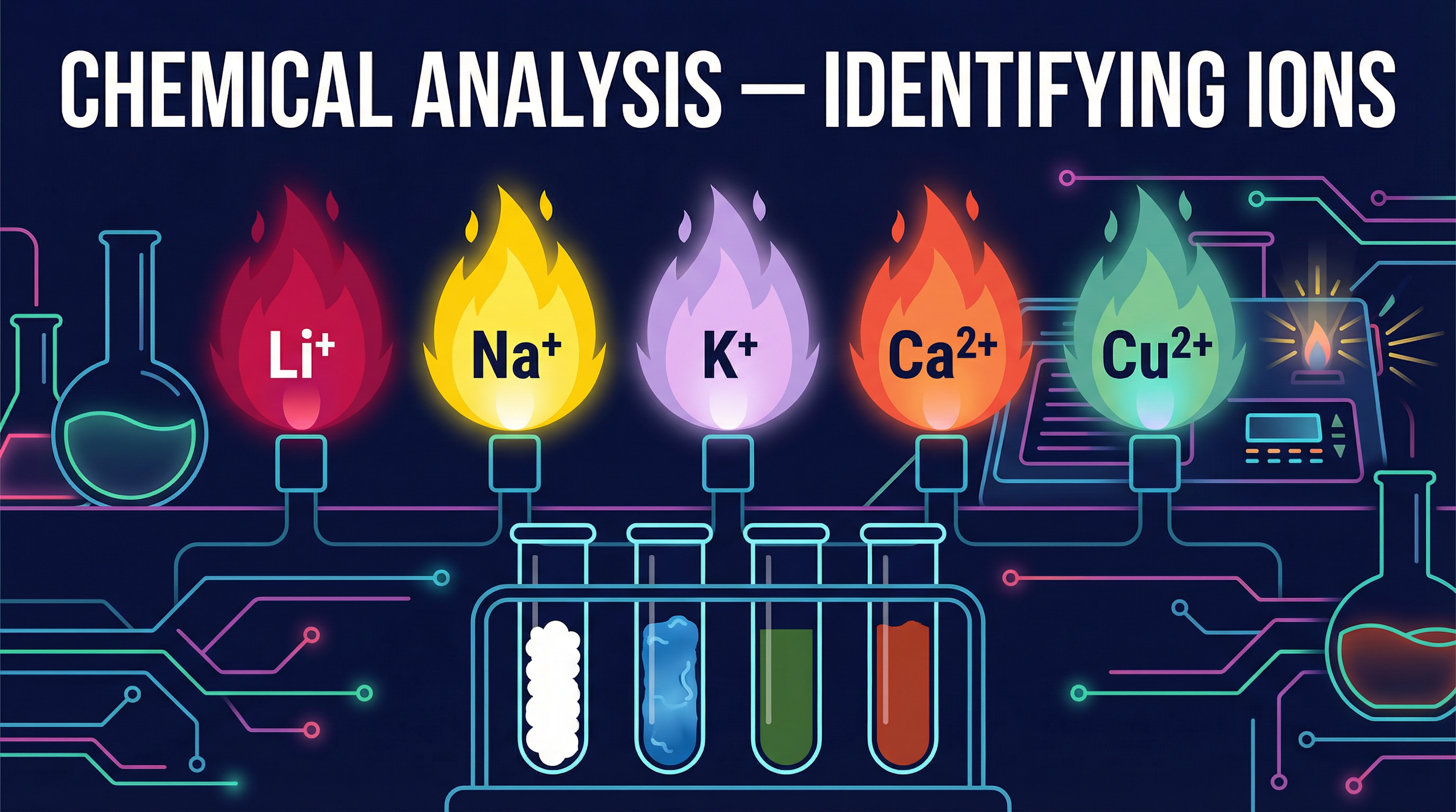 Header image for Chemical Analysis