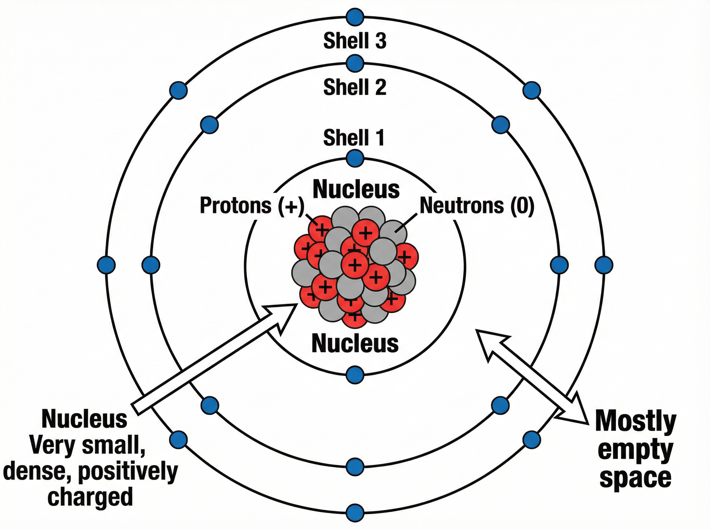 The Nuclear Model of the Atom