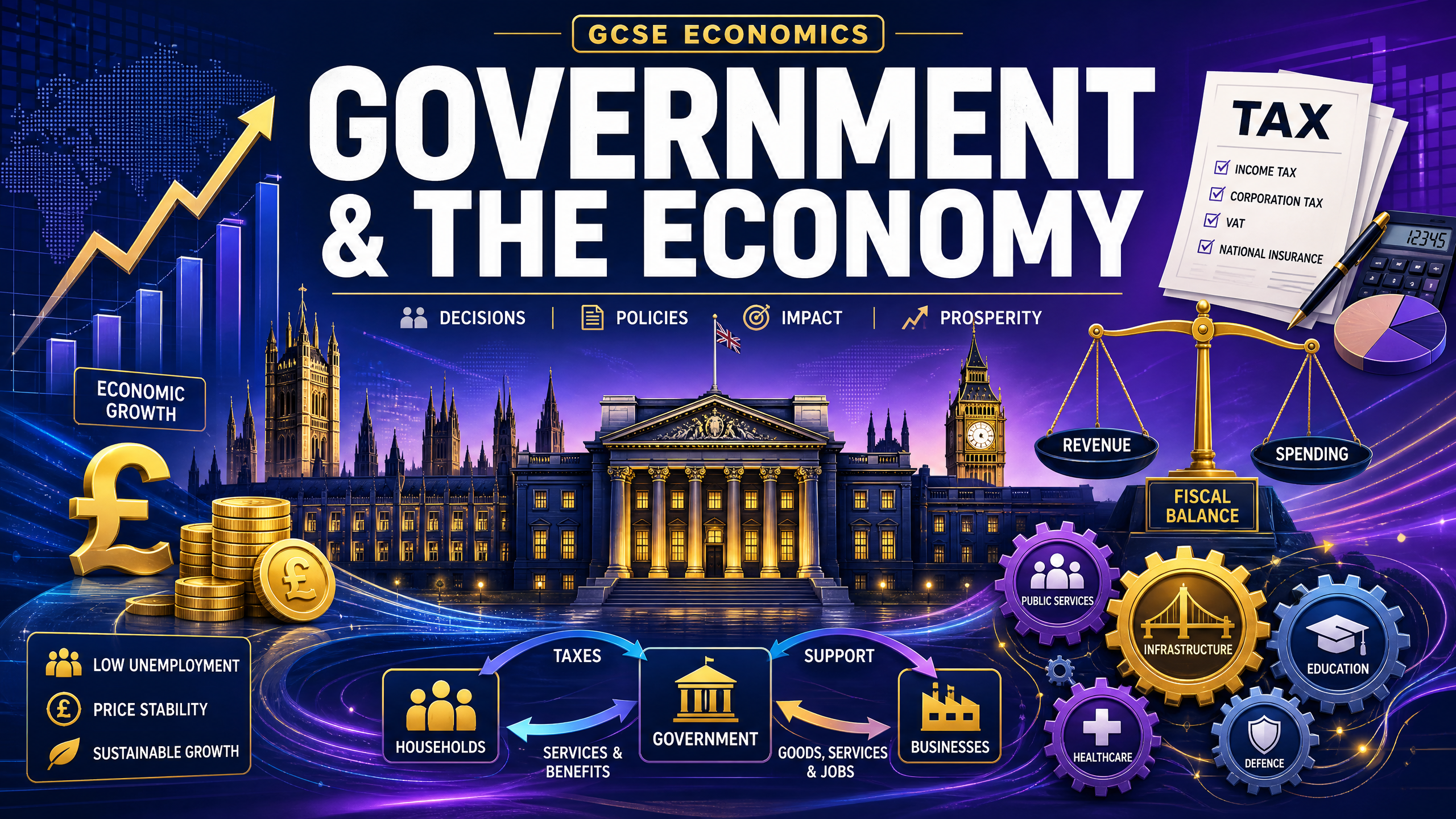 Government and the Economy Overview