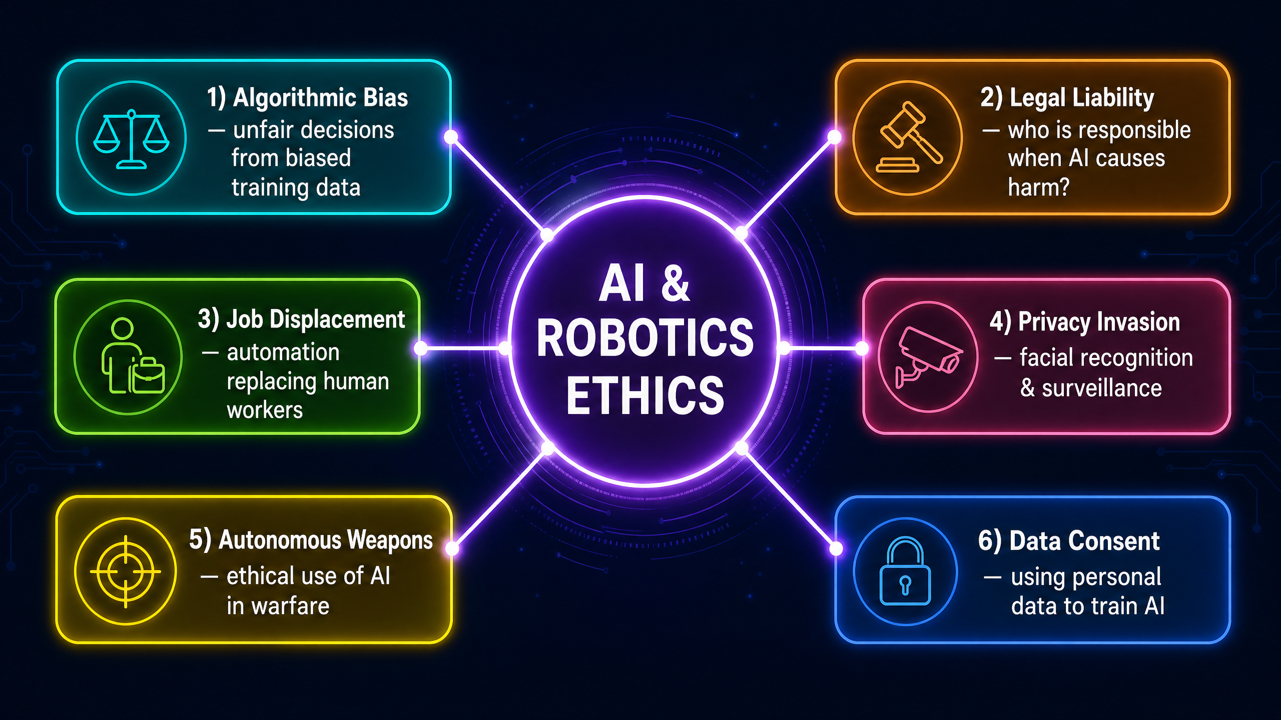 AI & Robotics: Ethical Concerns