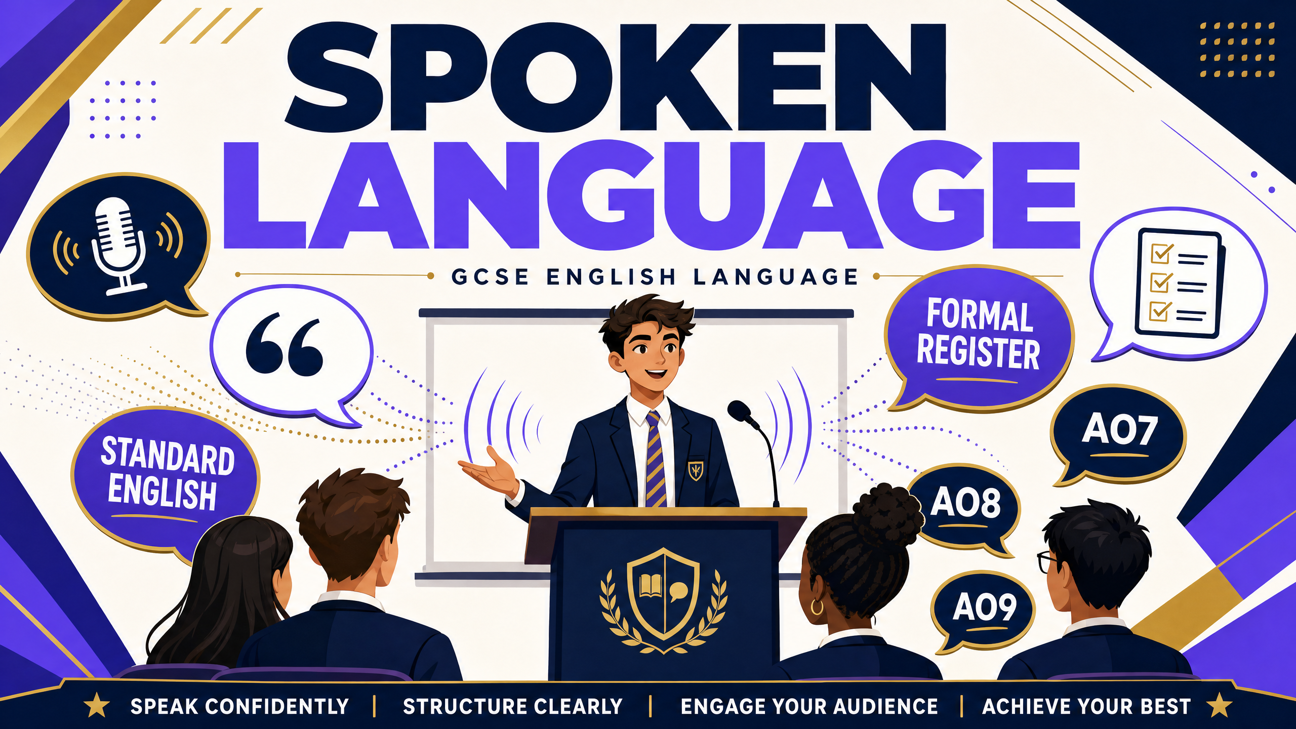 Header image for Spoken Language