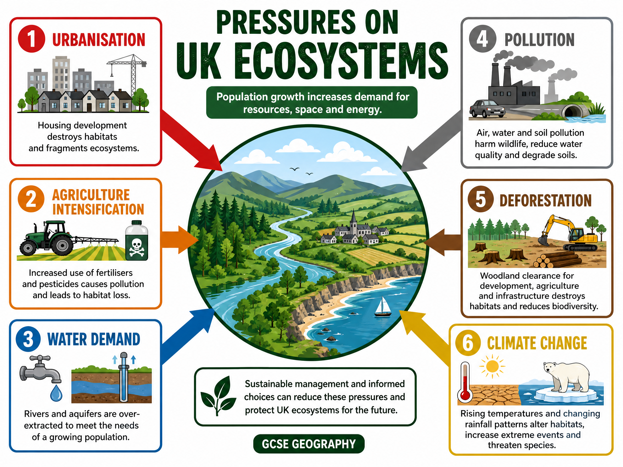 Pressures on UK Ecosystems