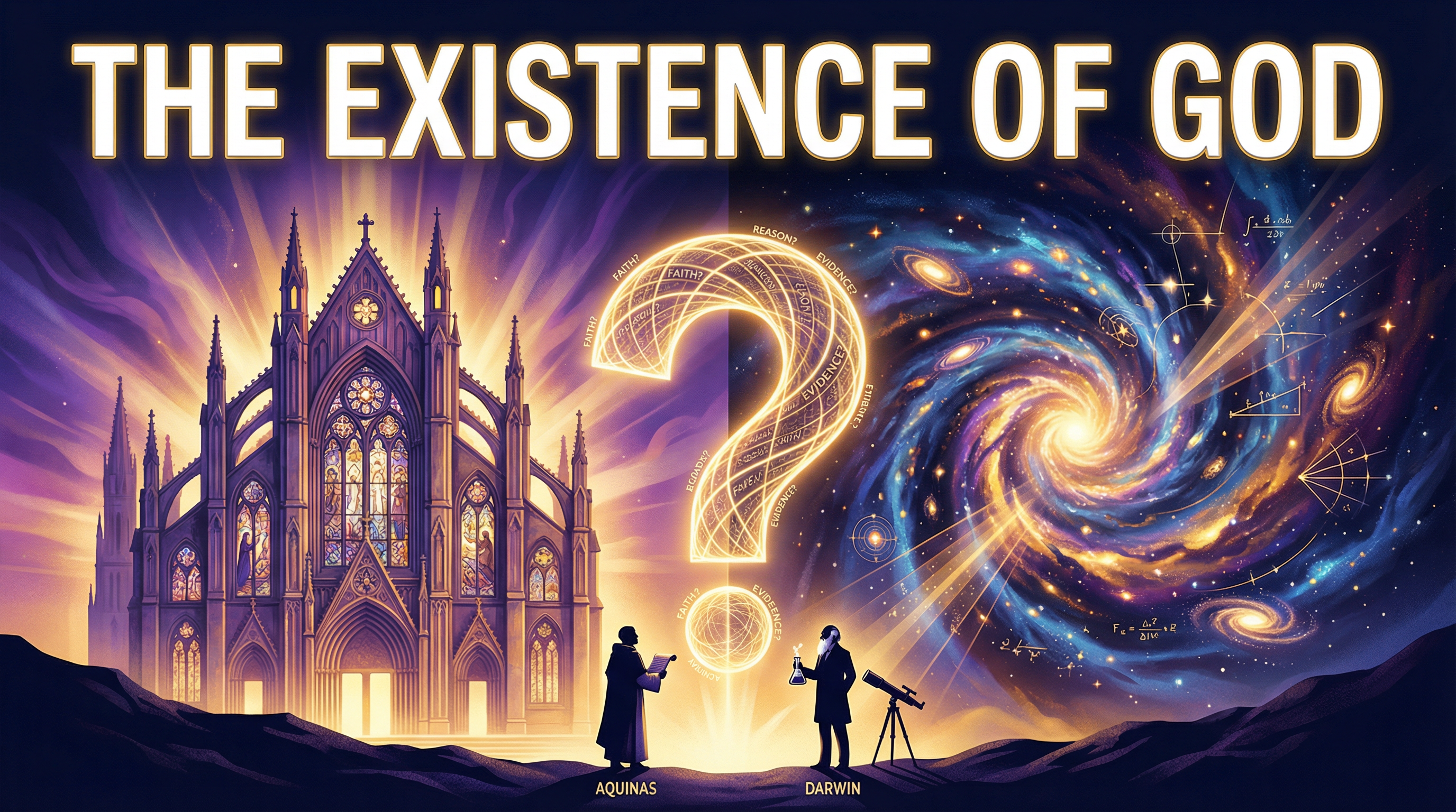 Header image for The Existence of God