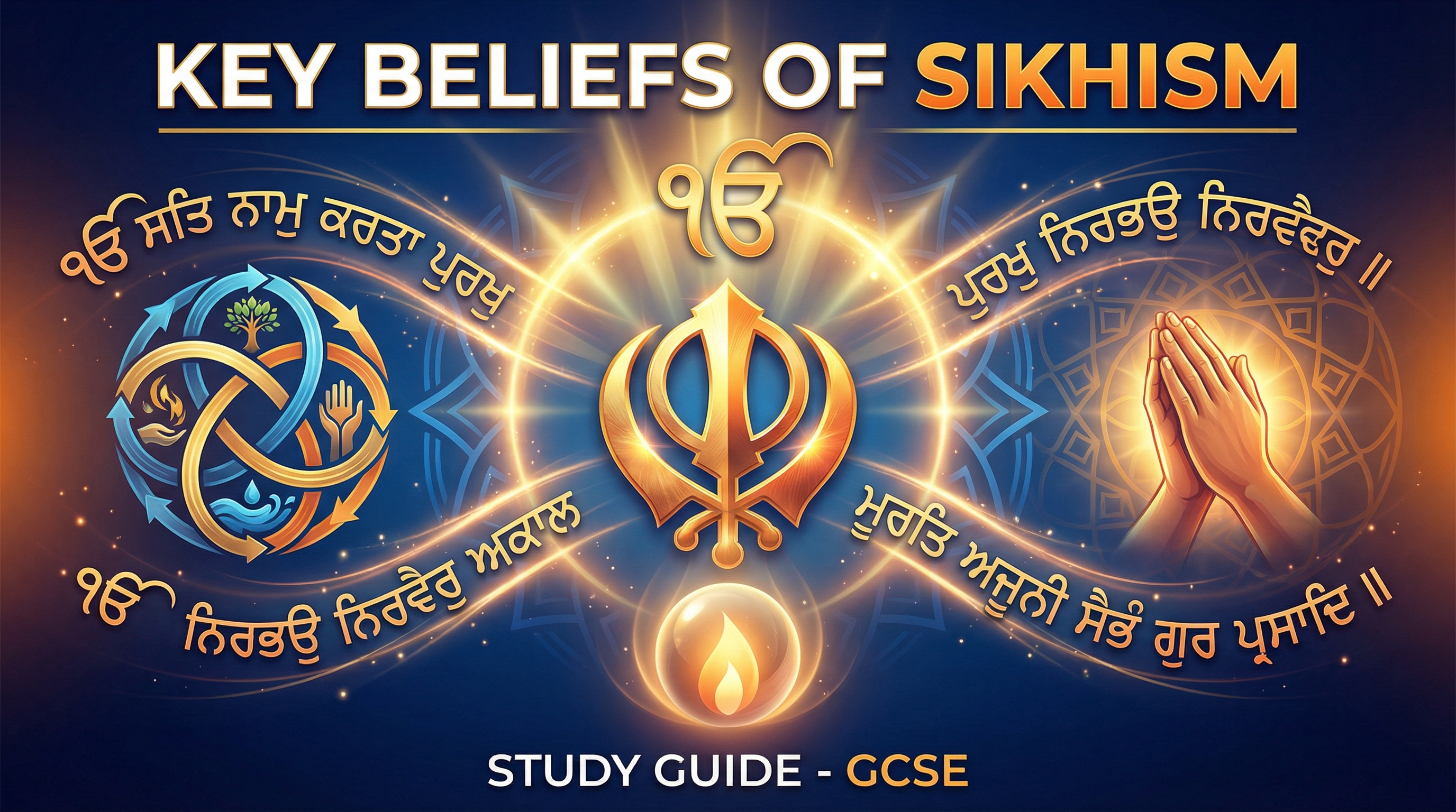 Header image for Key Beliefs of Sikhism
