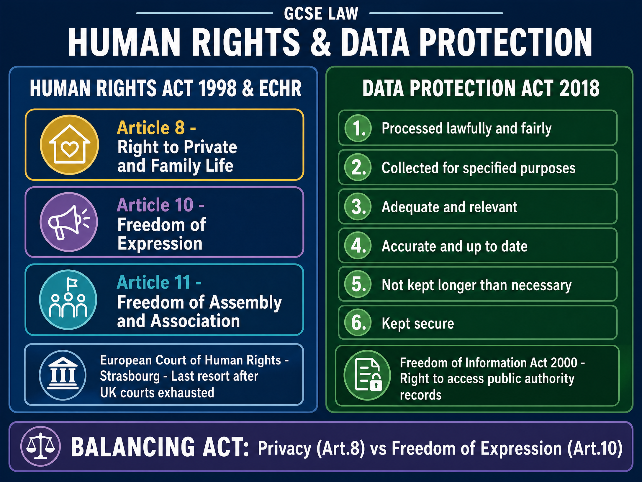 Human Rights and Data Protection