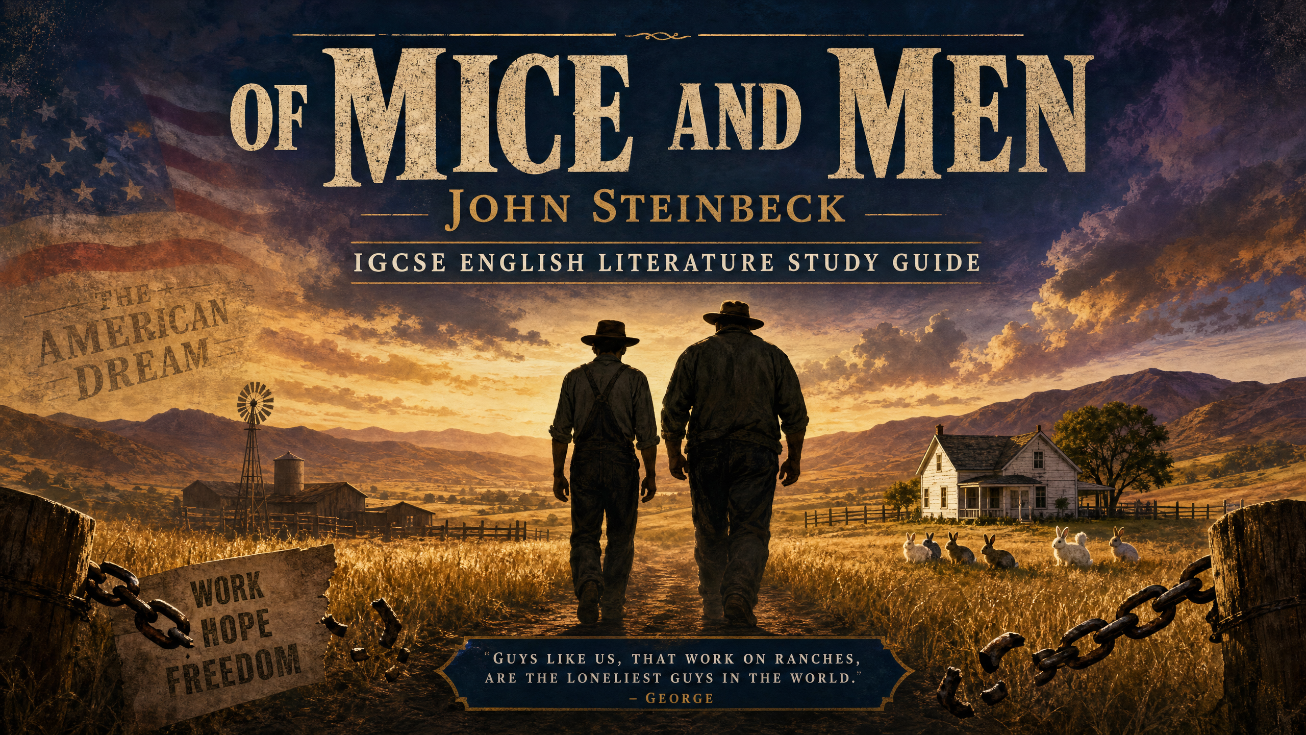 Header image for Of Mice and Men