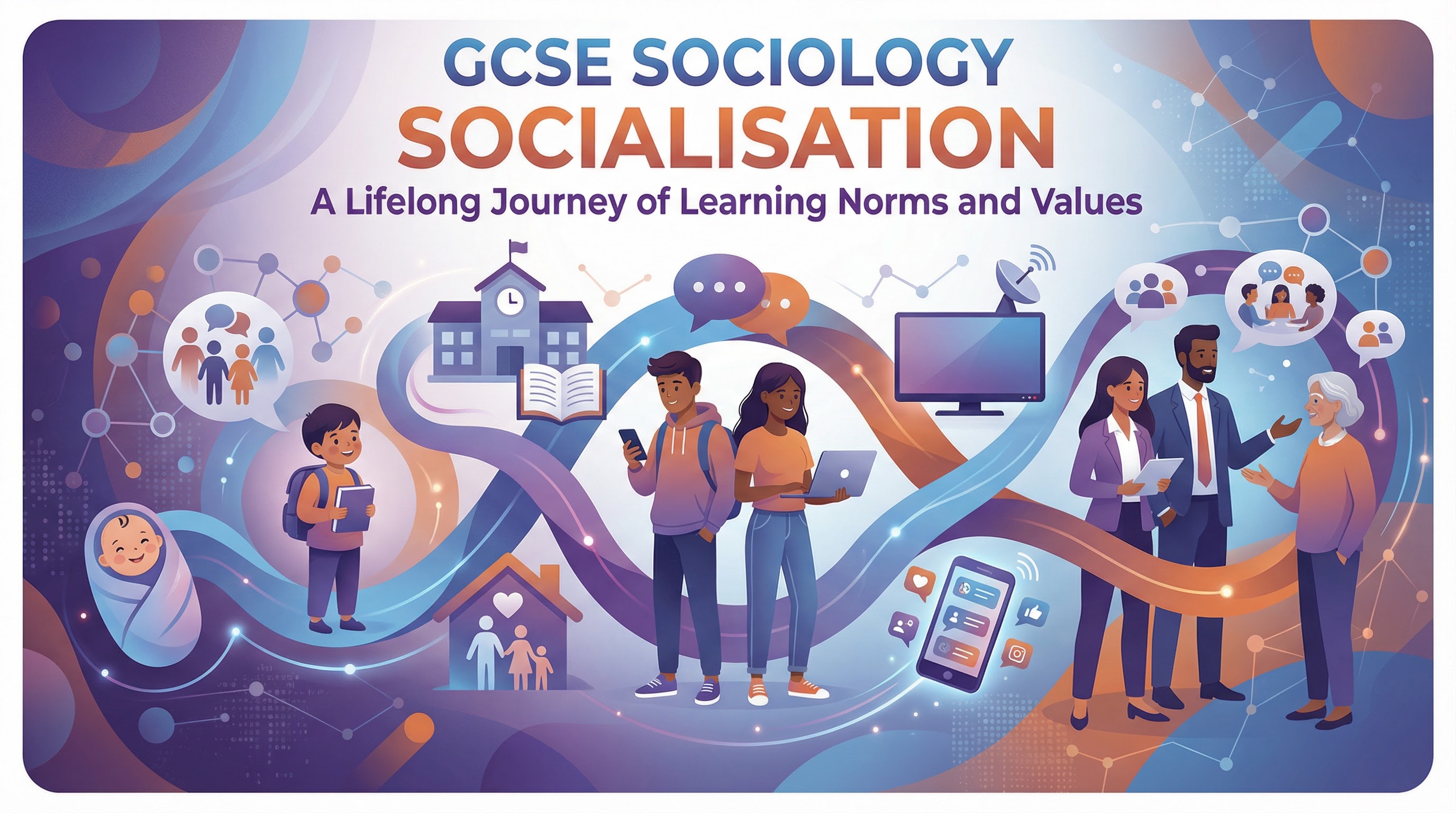 Header image for OCR GCSE Sociology: Socialisation