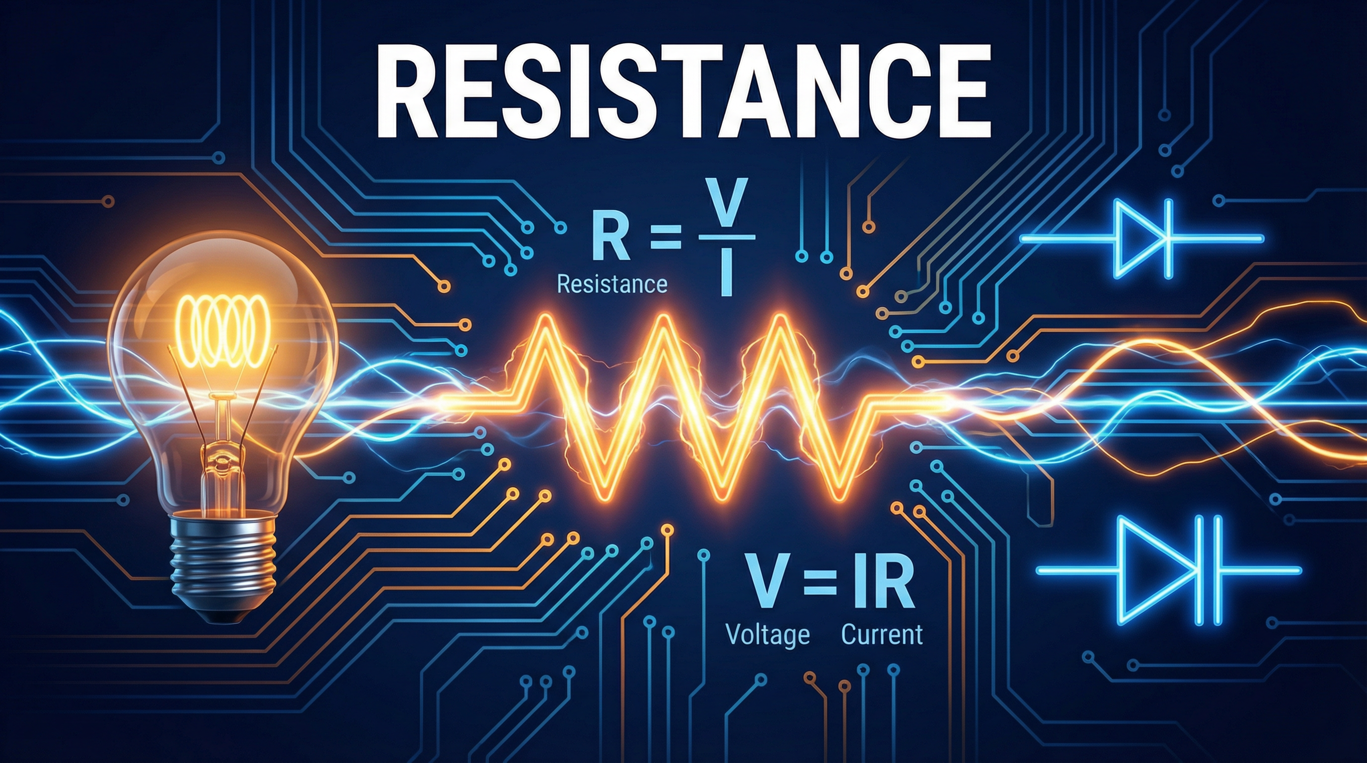 Header image for OCR GCSE Physics: Resistance