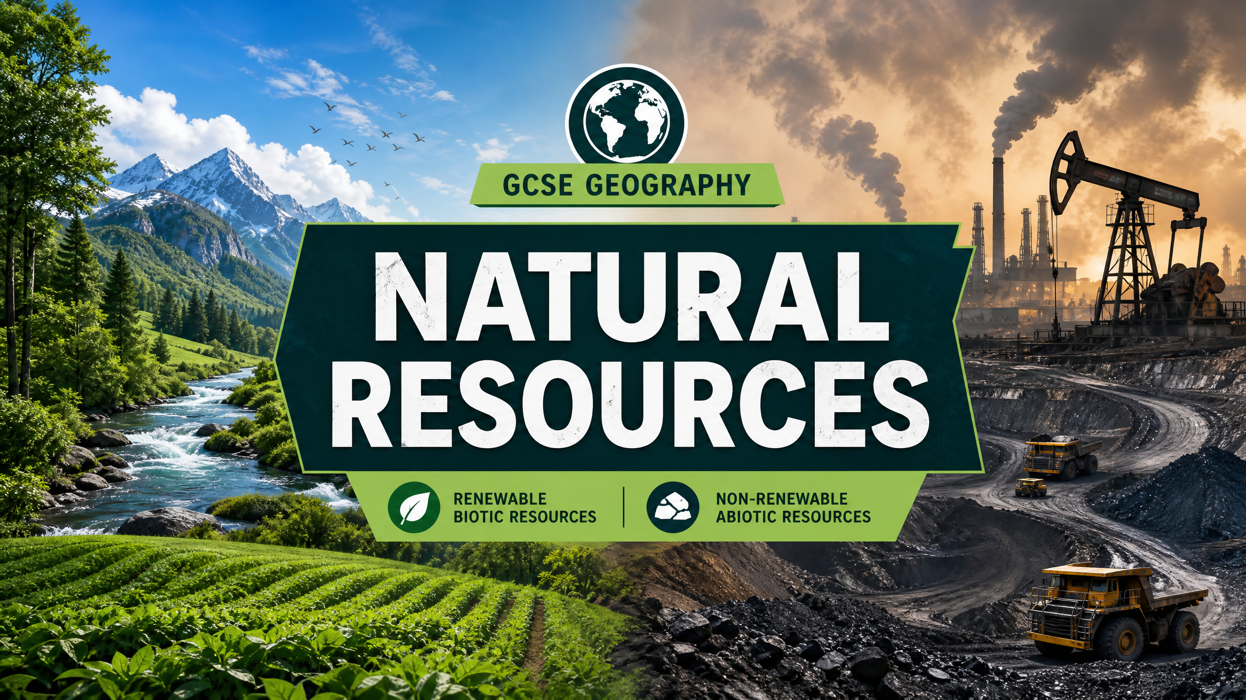 GCSE Geography: Natural Resources
