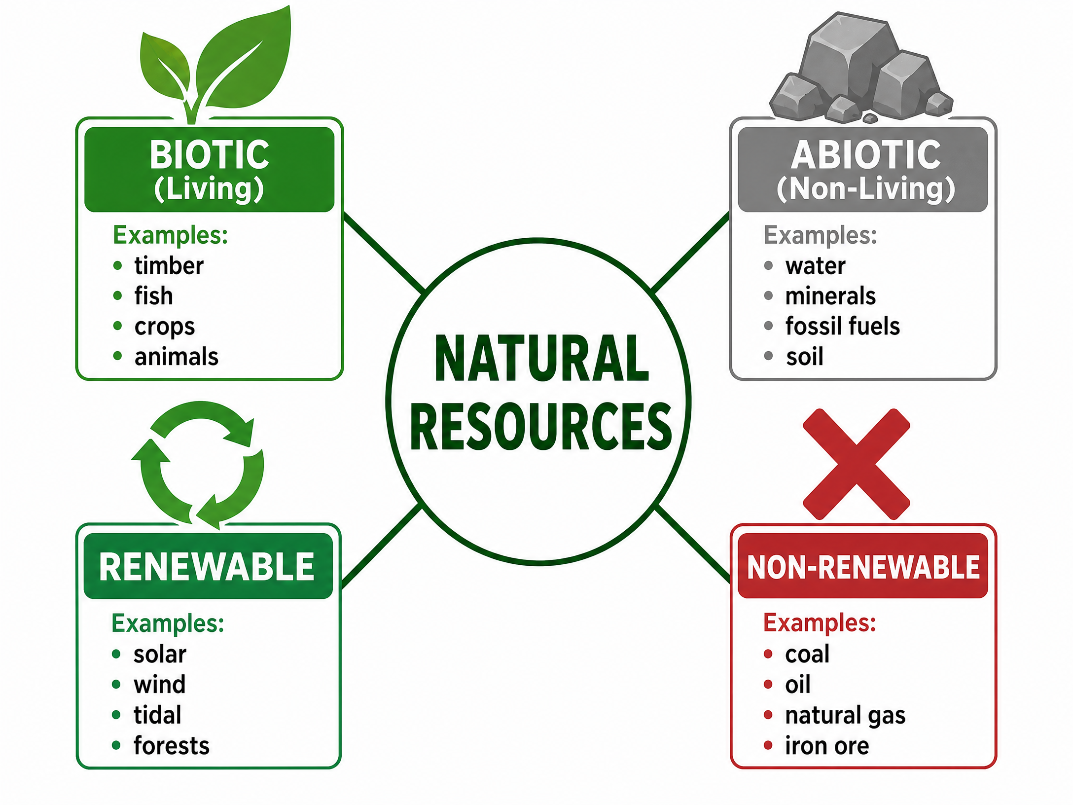 Classification of Natural Resources