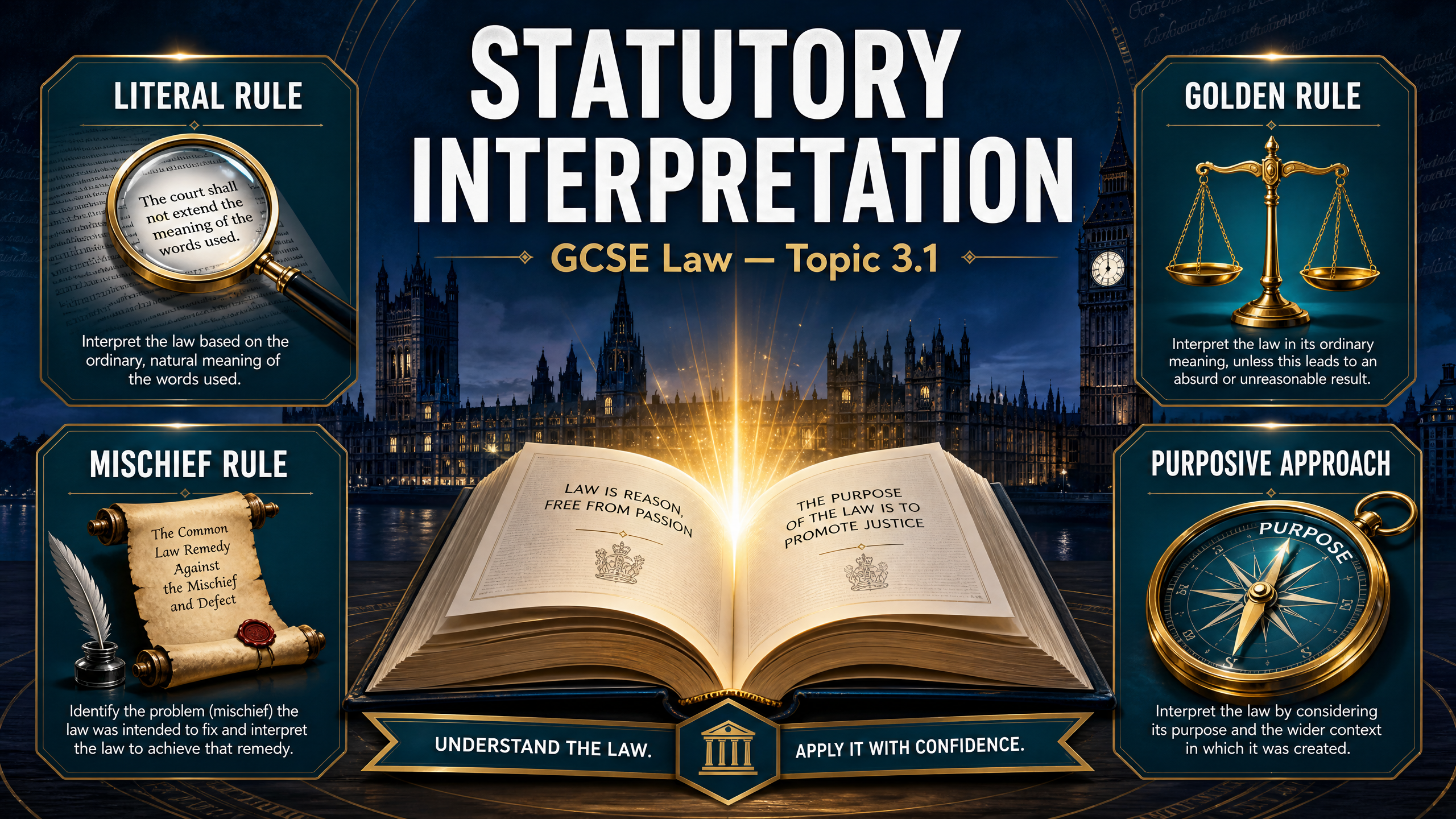 Header image for Statutory Interpretation